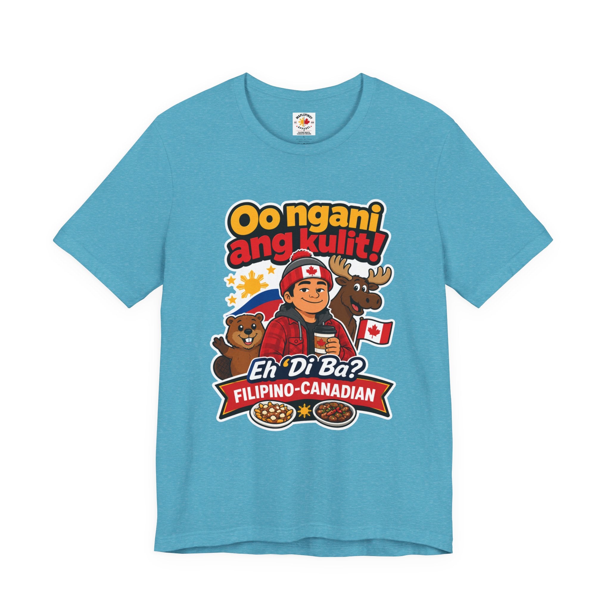 Oo Ngani, Ang Kulit! — Funny Filipino Canadian Barkada Tee