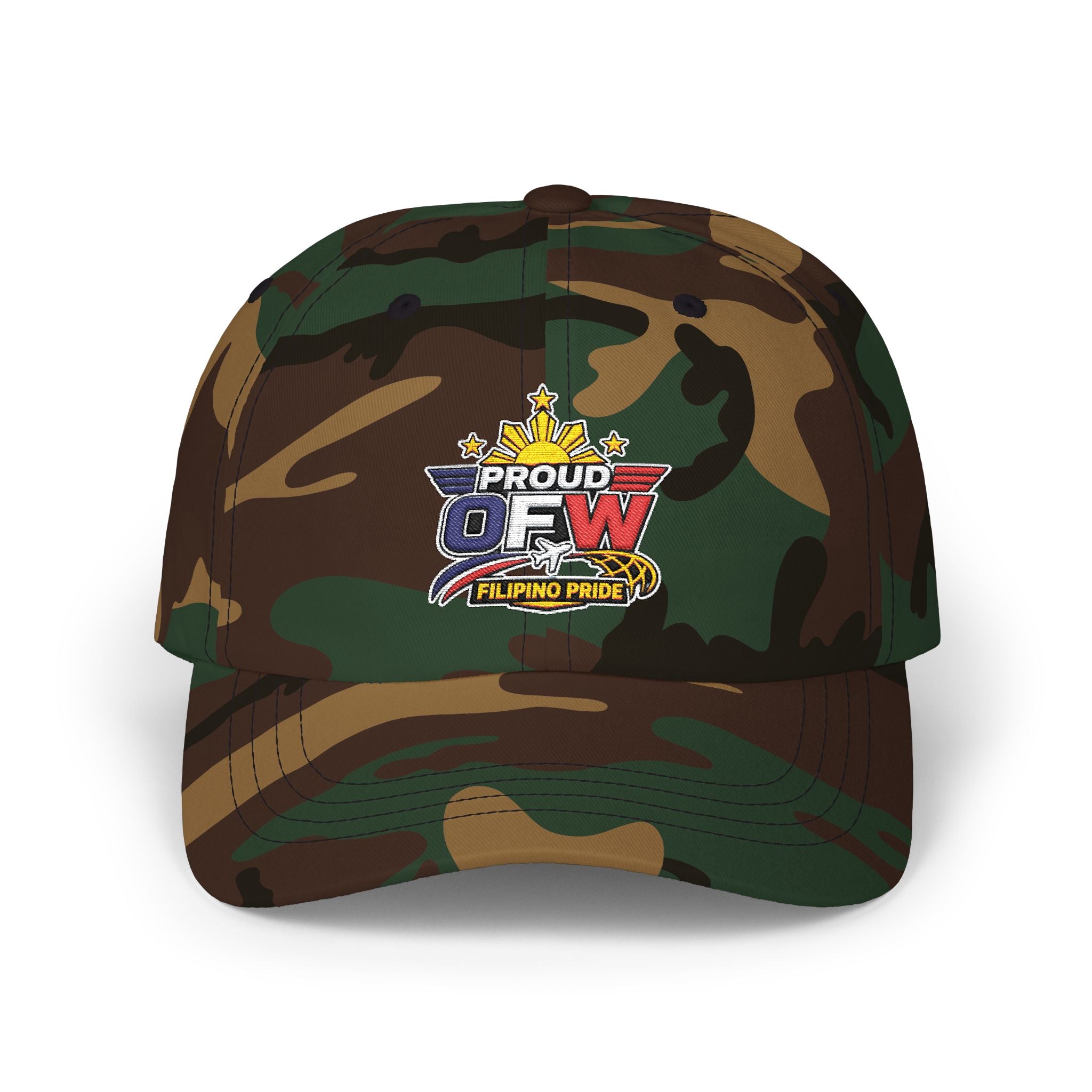 Proud OFW — Filipino Pride Embroidered Cap