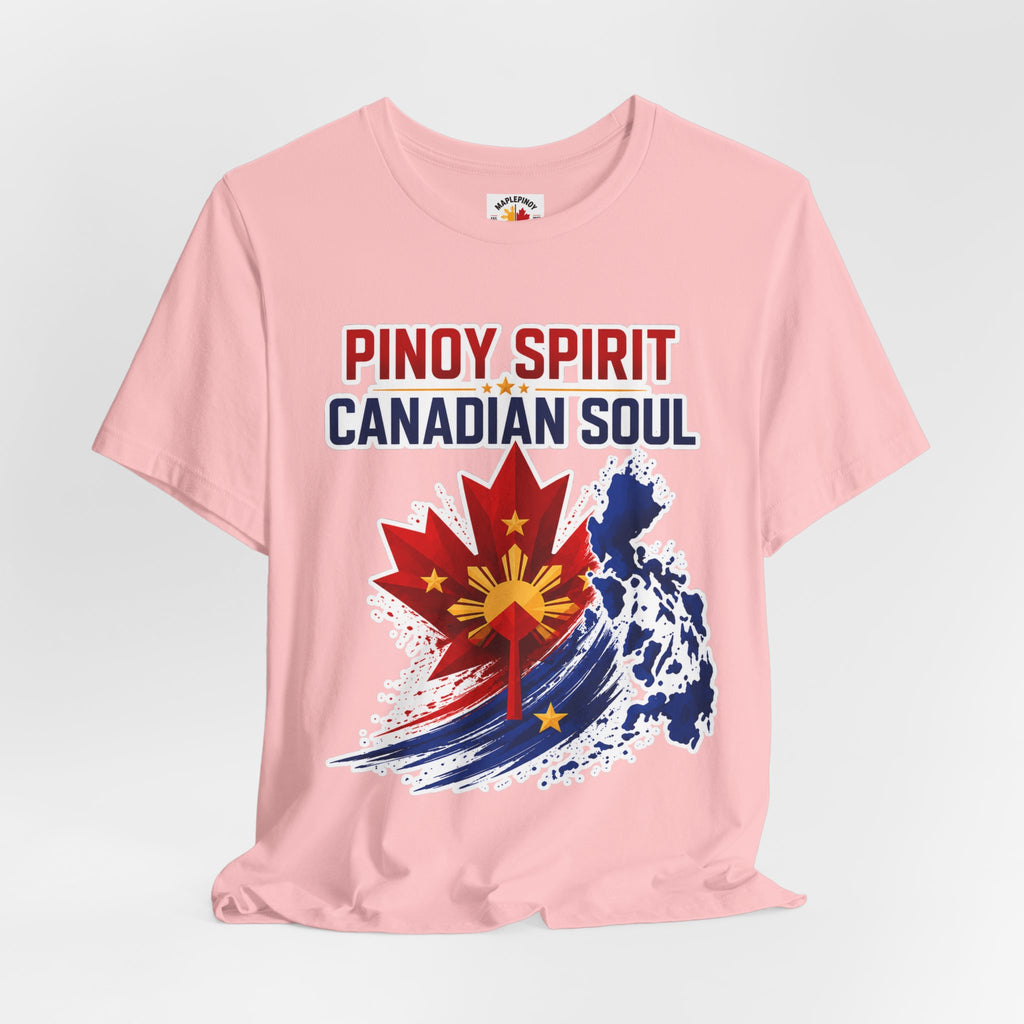 Pinoy Spirit, Canadian Soul — Filipino Canadian Pride Tee