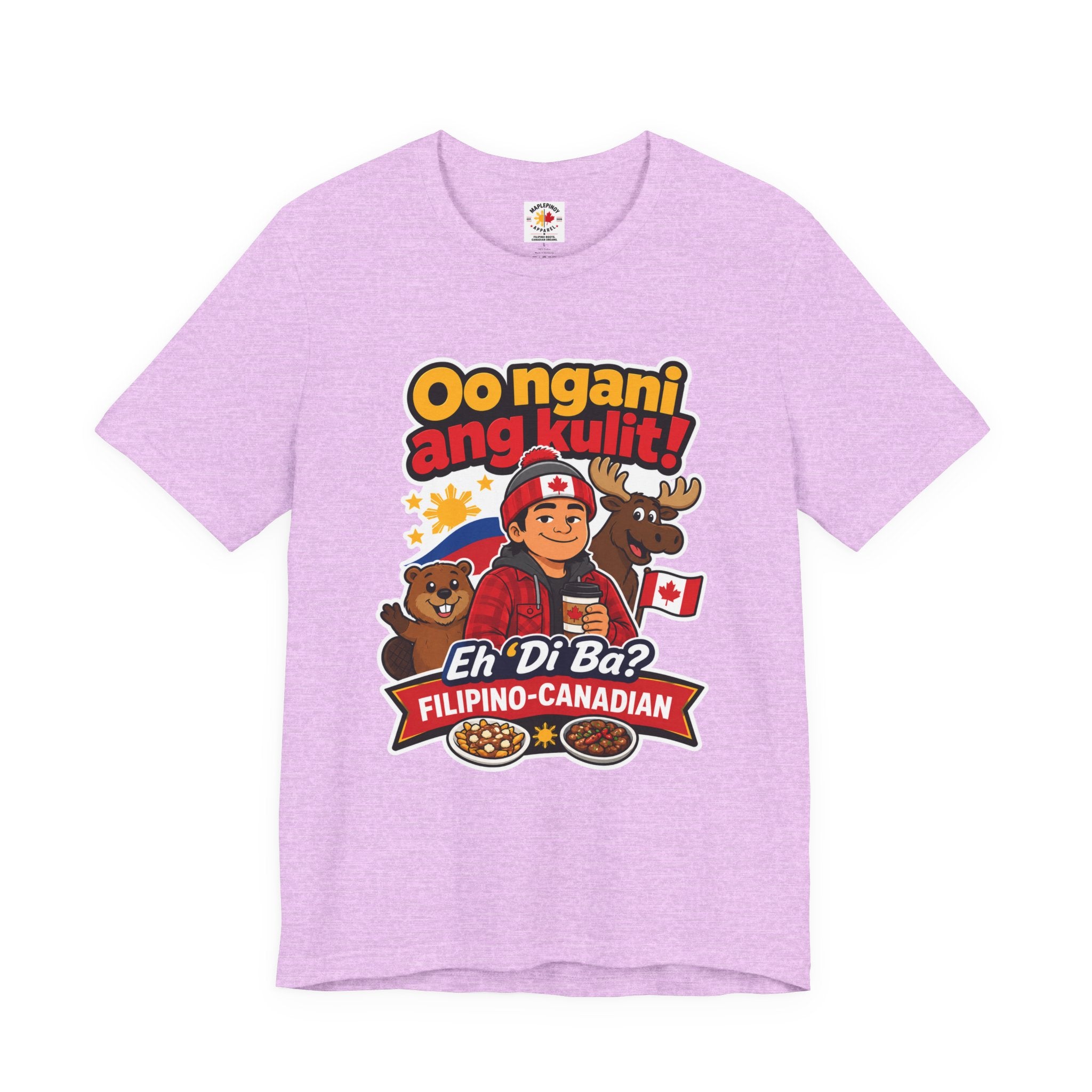 Oo Ngani, Ang Kulit! — Funny Filipino Canadian Barkada Tee