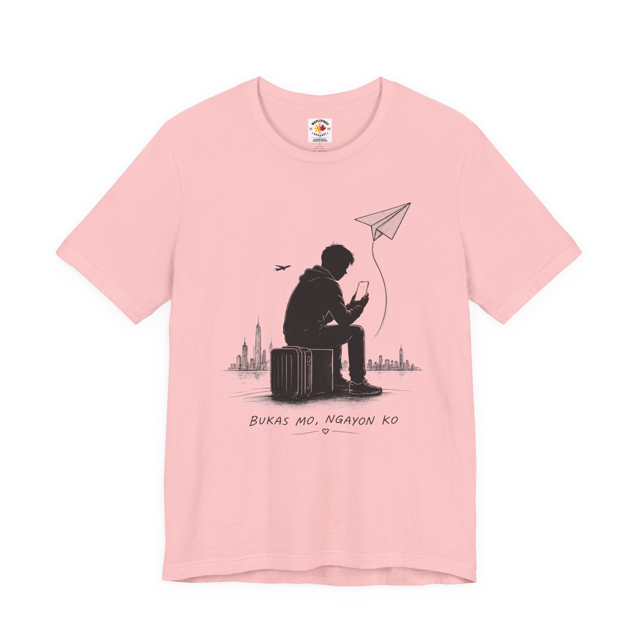 Bukas Mo, Ngayon Ko OFW T-Shirt – Filipino Abroad Family Sacrifice Shirt