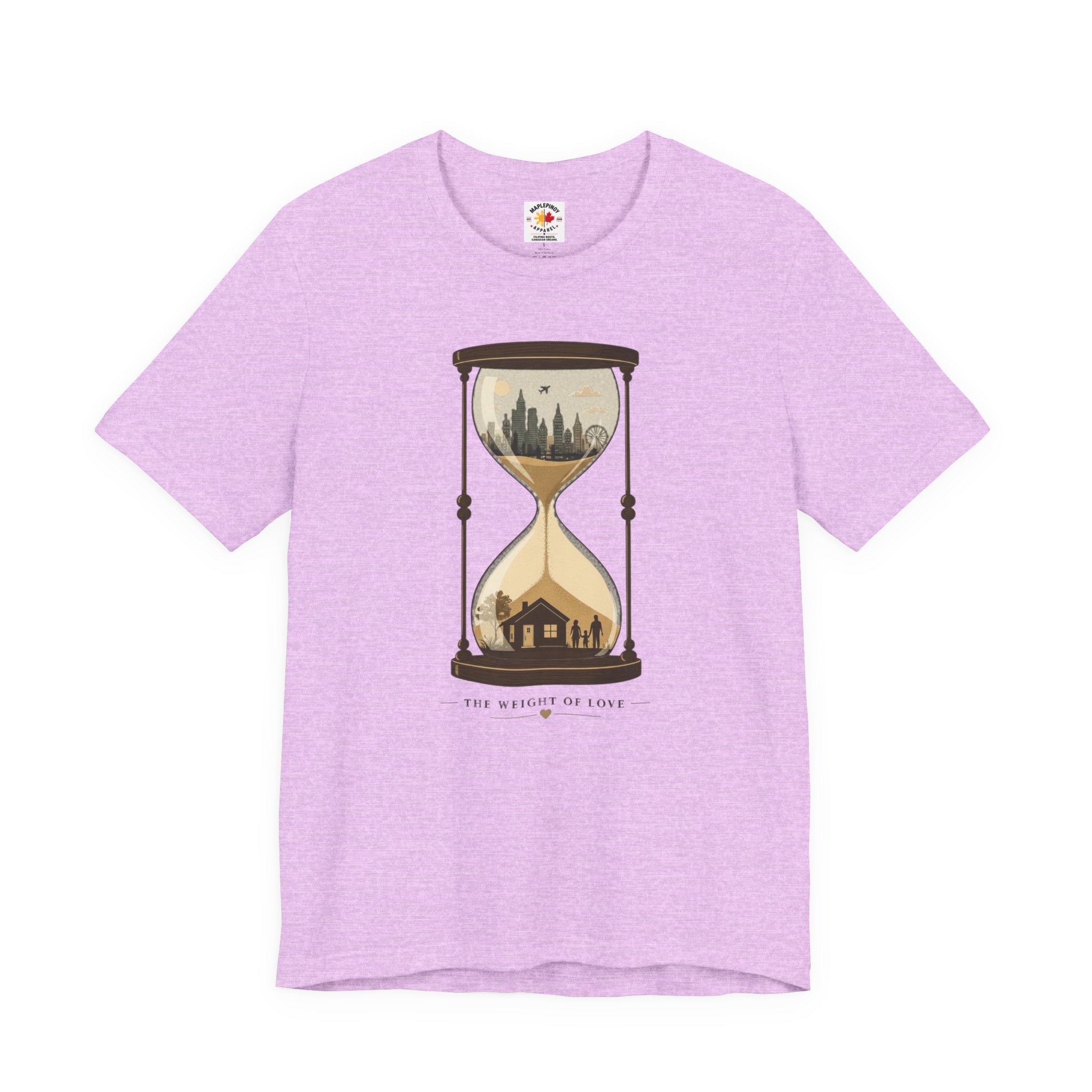 The Weight of Love T-Shirt – Filipino Family Sacrifice OFW Inspired Shirt