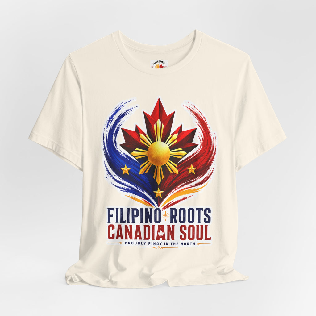 Filipino Roots, Canadian Soul — Pinoy Canadian Pride Tee