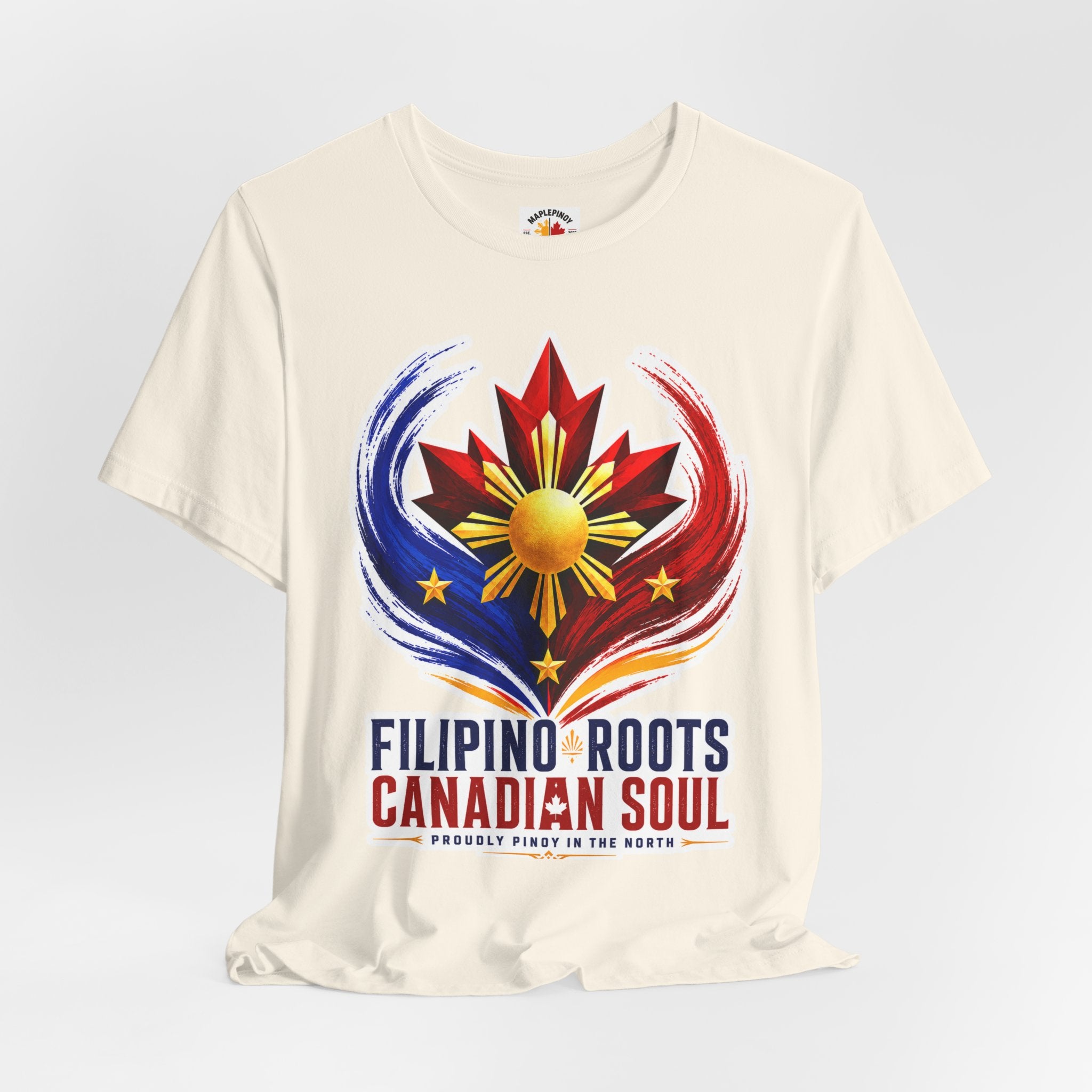 Filipino Roots, Canadian Soul — Pinoy Canadian Pride Tee