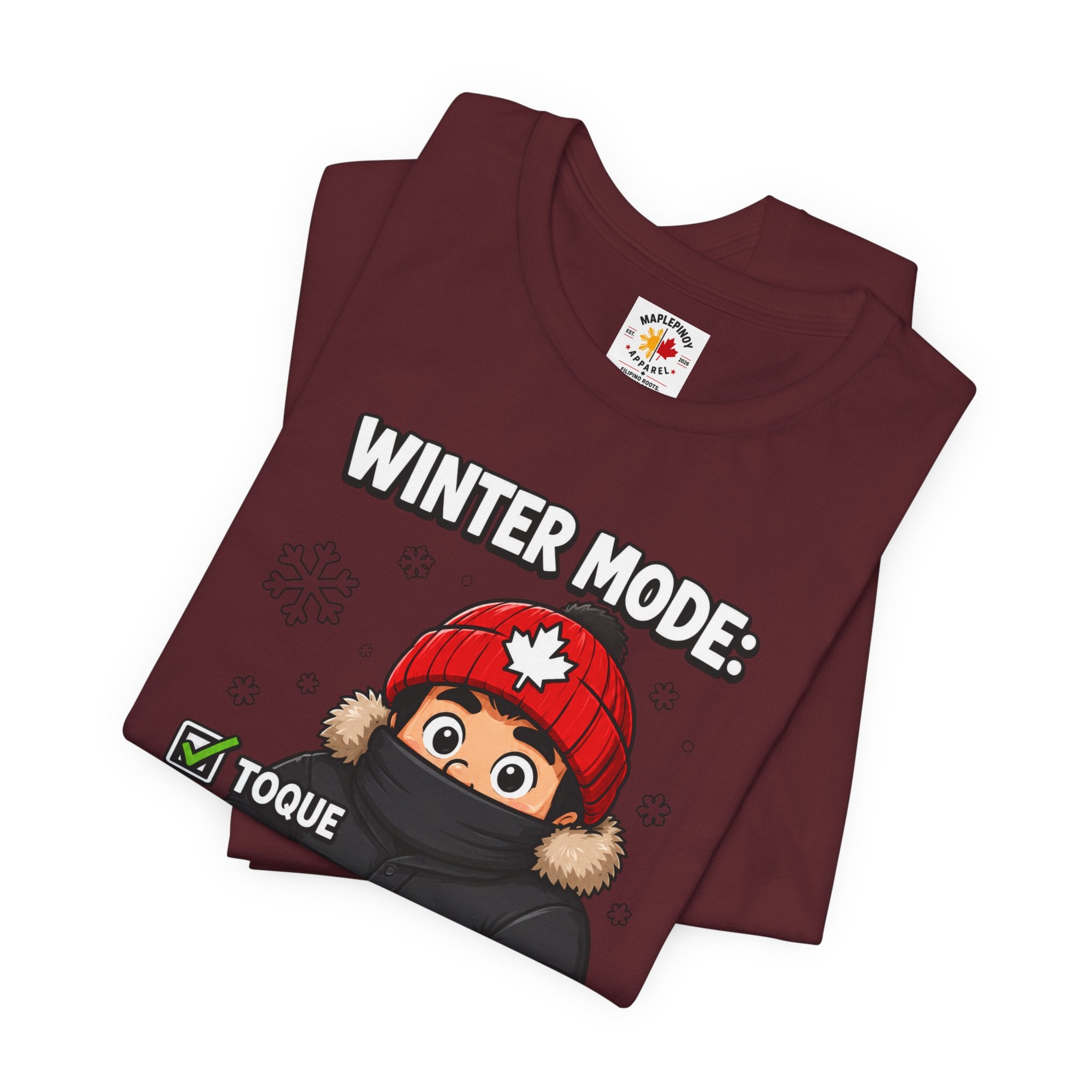 Lamig Pa Rin — Funny Filipino Canadian Winter Tee