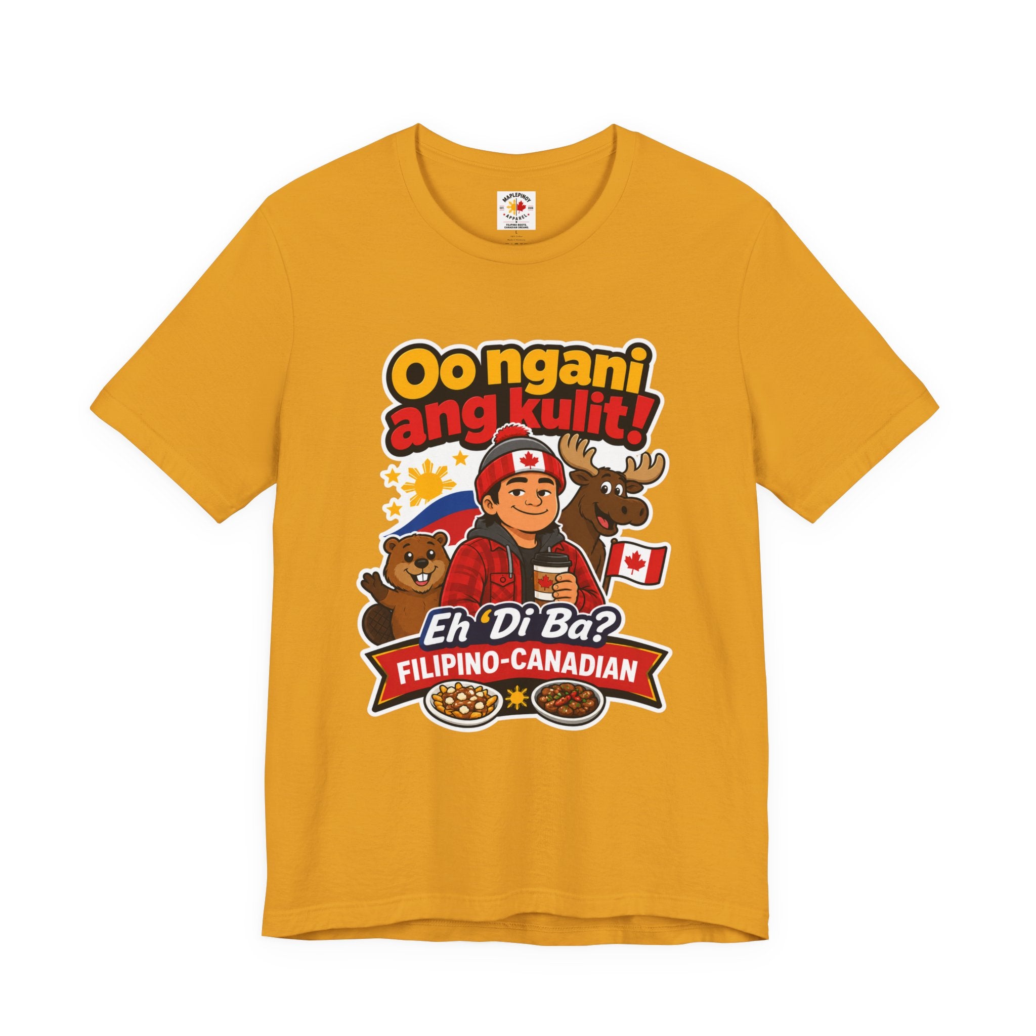 Oo Ngani, Ang Kulit! — Funny Filipino Canadian Barkada Tee