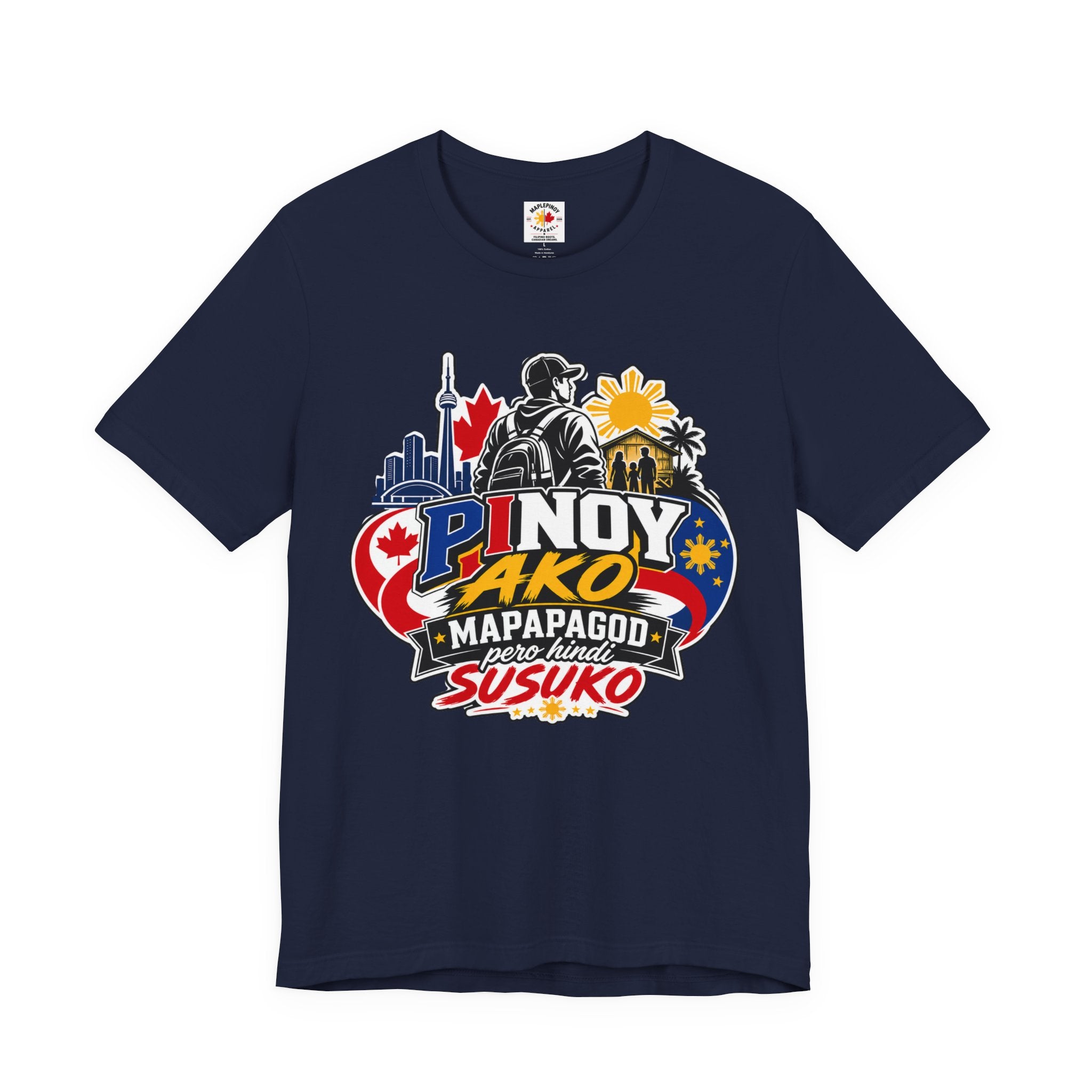Mapapagod Pero Hindi Susuko — Filipino OFW Pride Tee
