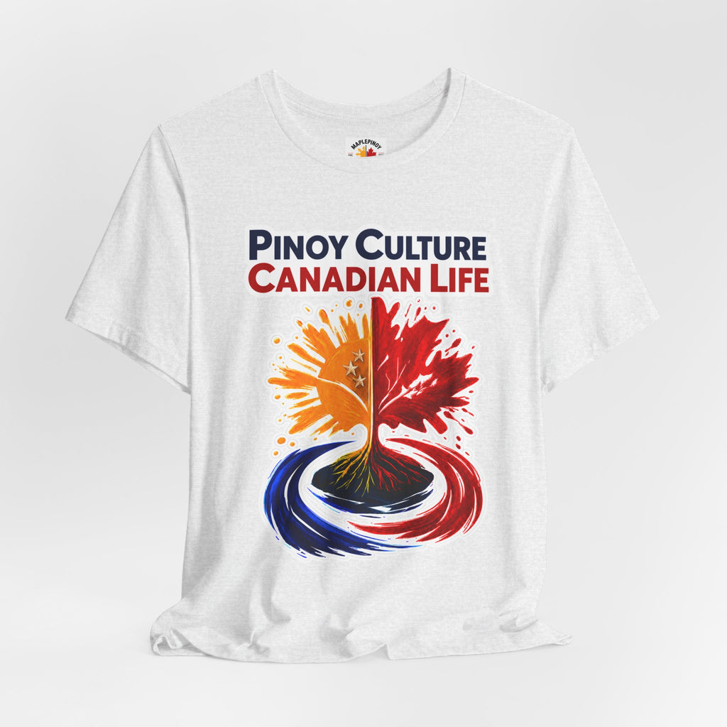 Pinoy Culture, Canadian Life — Filipino Canadian Pride Tee