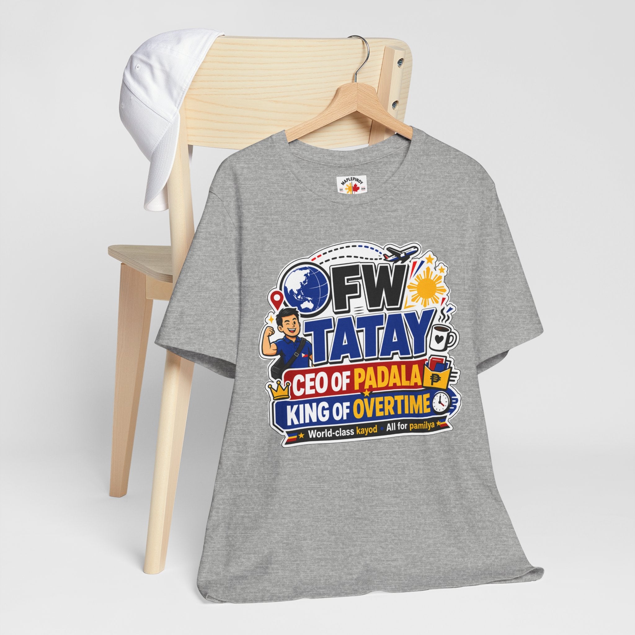 CEO of Padala — OFW Filipino Tatay Pride Tee
