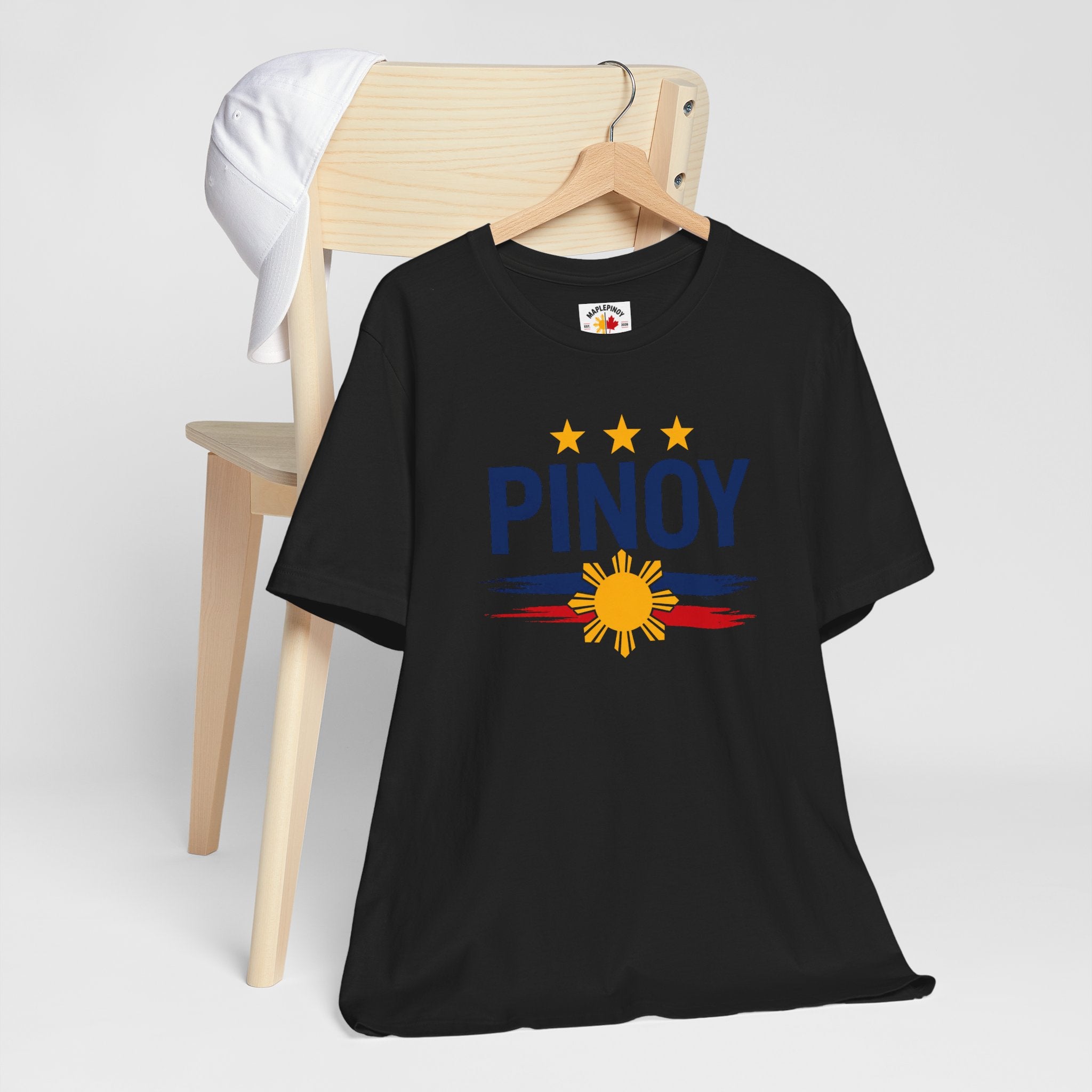 PINOY Filipino Pride T-Shirt – Philippine Sun Graphic Tee