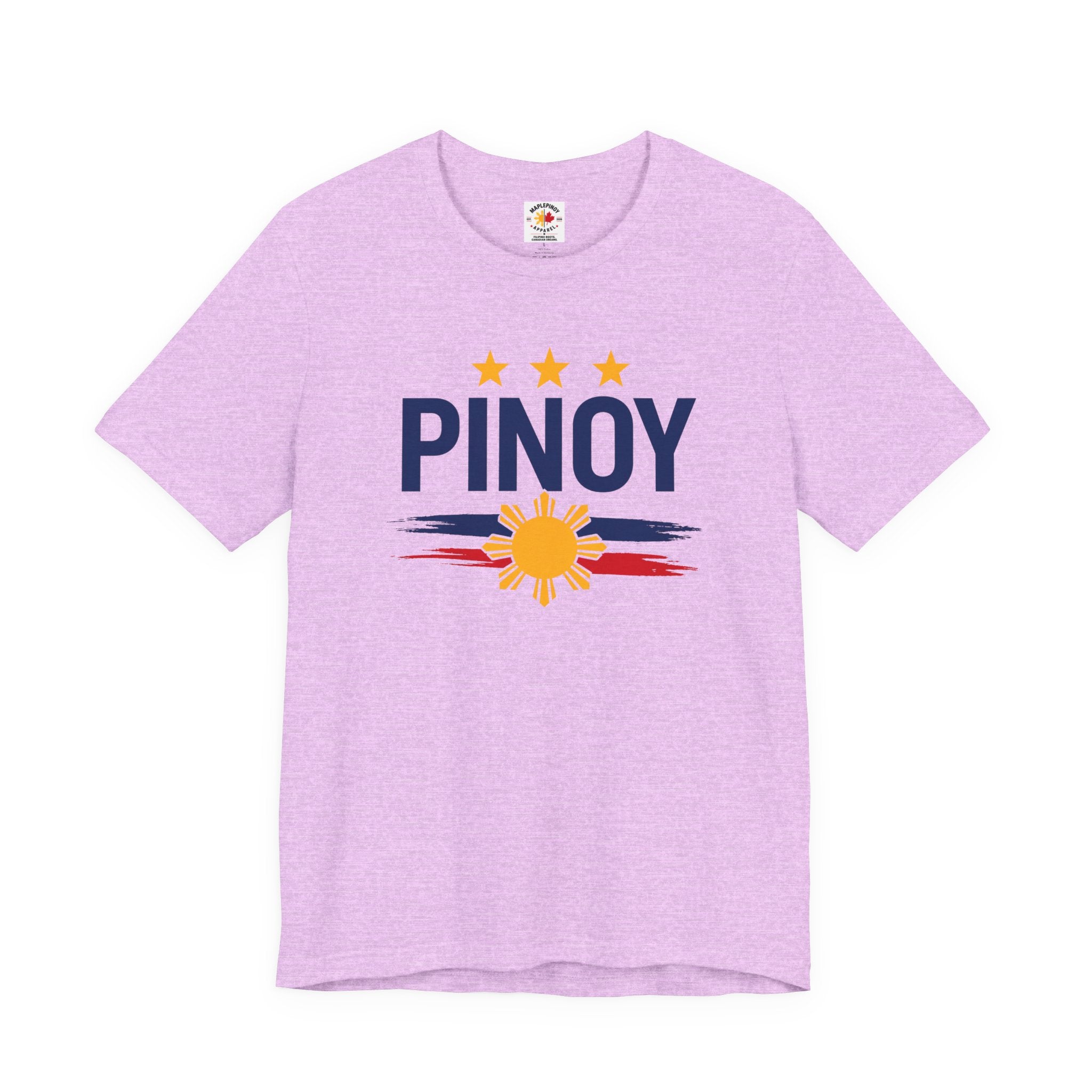 PINOY Filipino Pride T-Shirt – Philippine Sun Graphic Tee