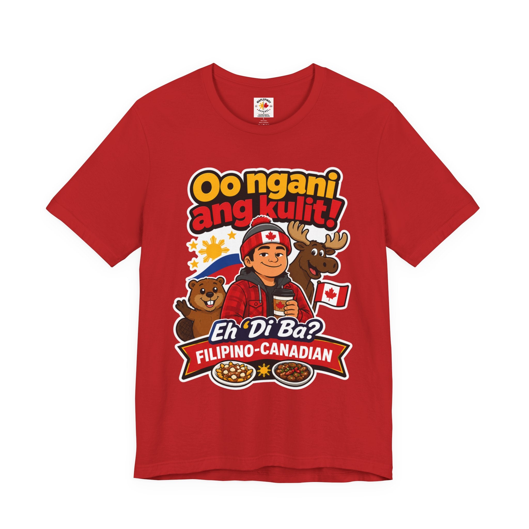 Oo Ngani, Ang Kulit! — Funny Filipino Canadian Barkada Tee