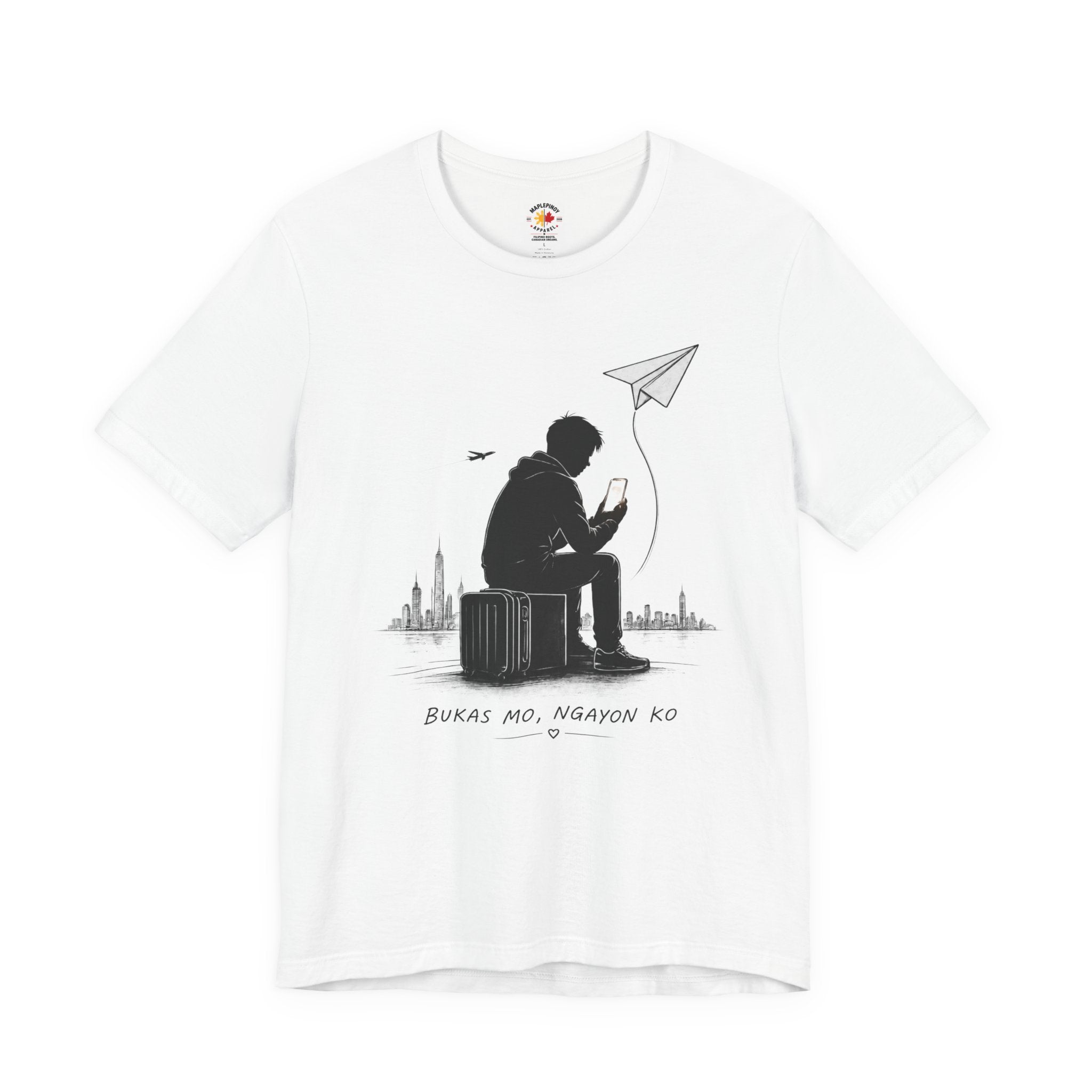 Bukas Mo, Ngayon Ko OFW T-Shirt – Filipino Abroad Family Sacrifice Shirt