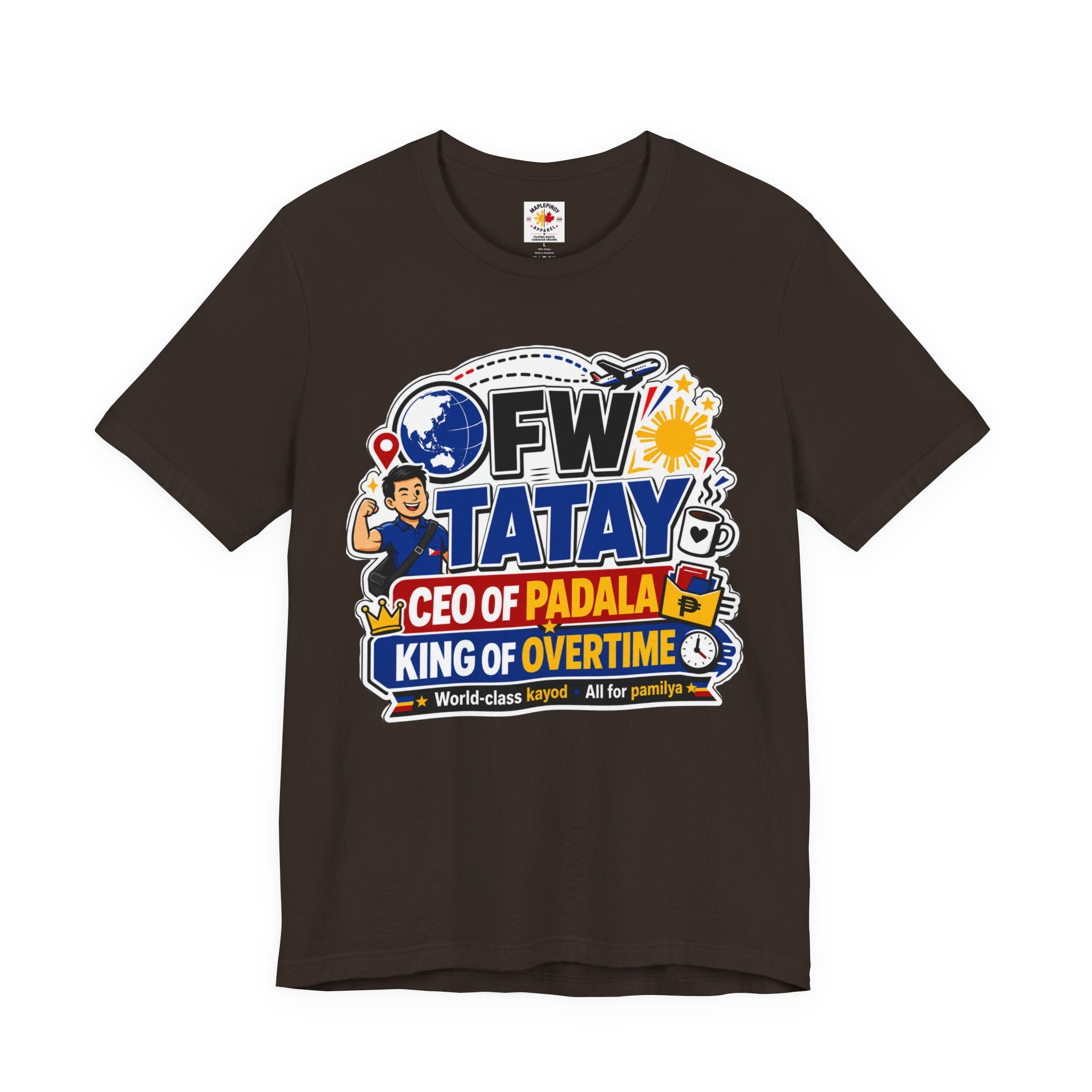CEO of Padala — OFW Filipino Tatay Pride Tee