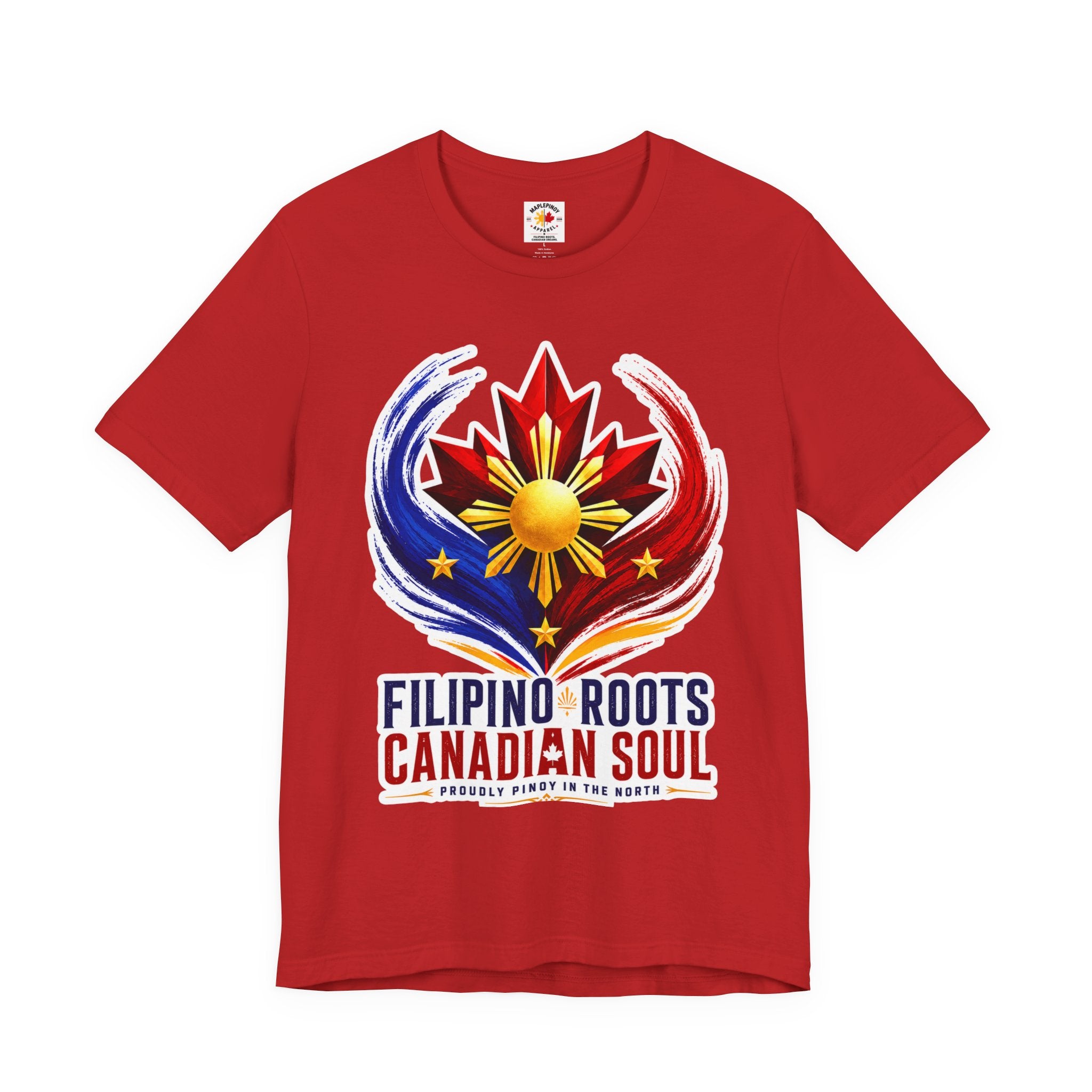 Filipino Roots, Canadian Soul — Pinoy Canadian Pride Tee