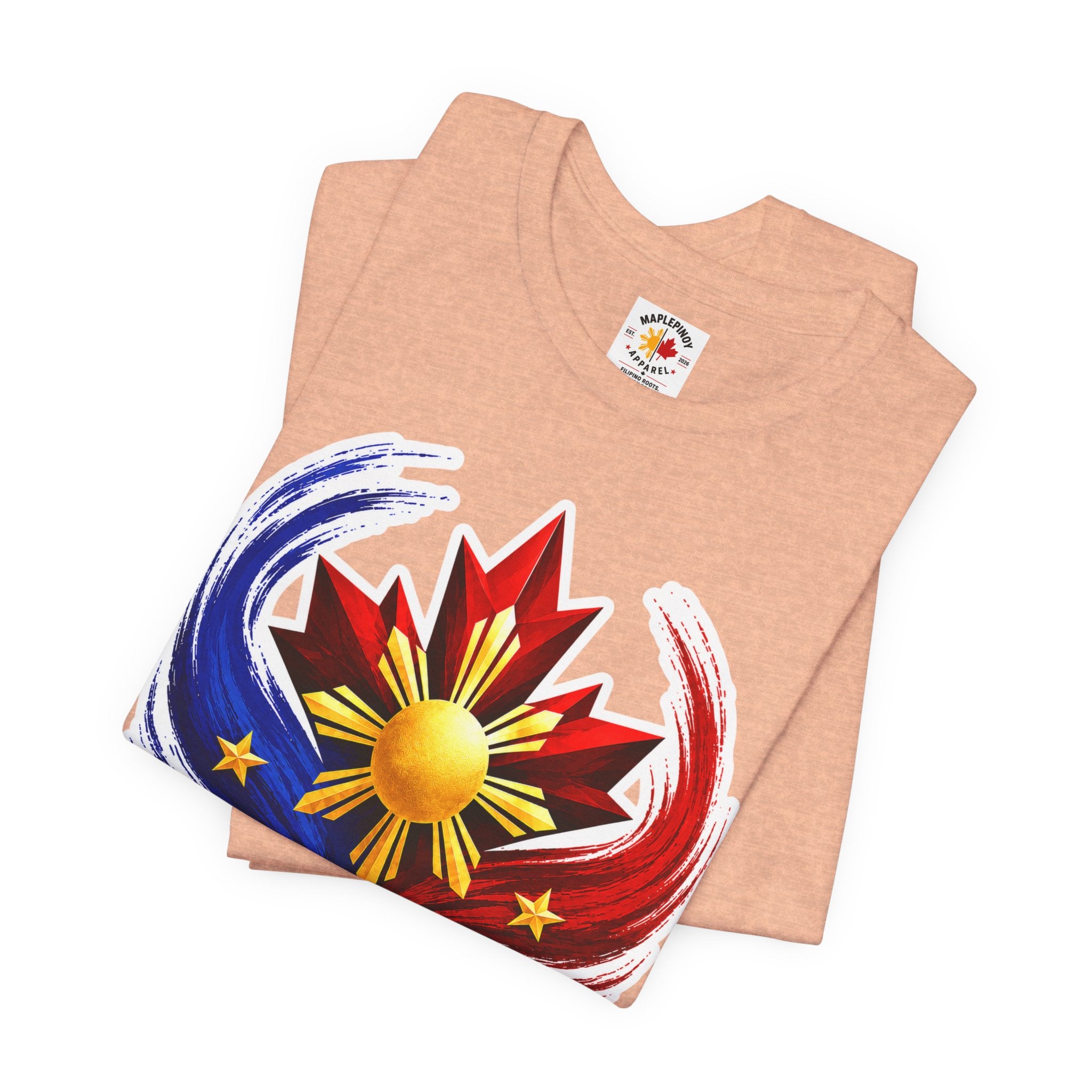 Filipino Roots, Canadian Soul — Pinoy Canadian Pride Tee