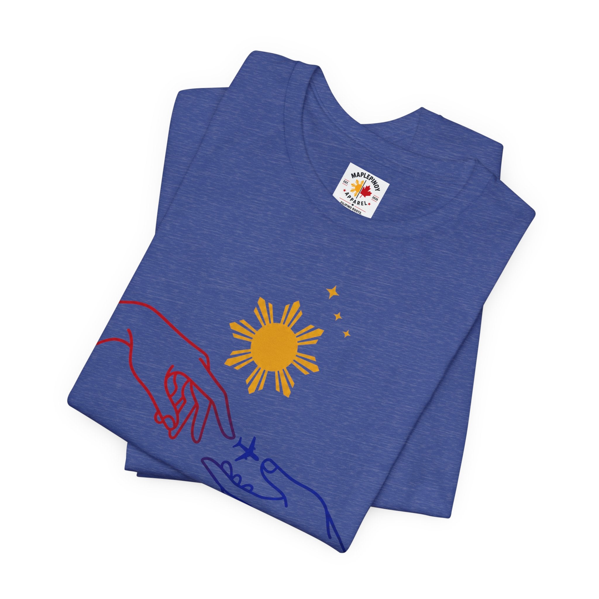Distance Can't Break Family — Filipino OFW Family Shirt