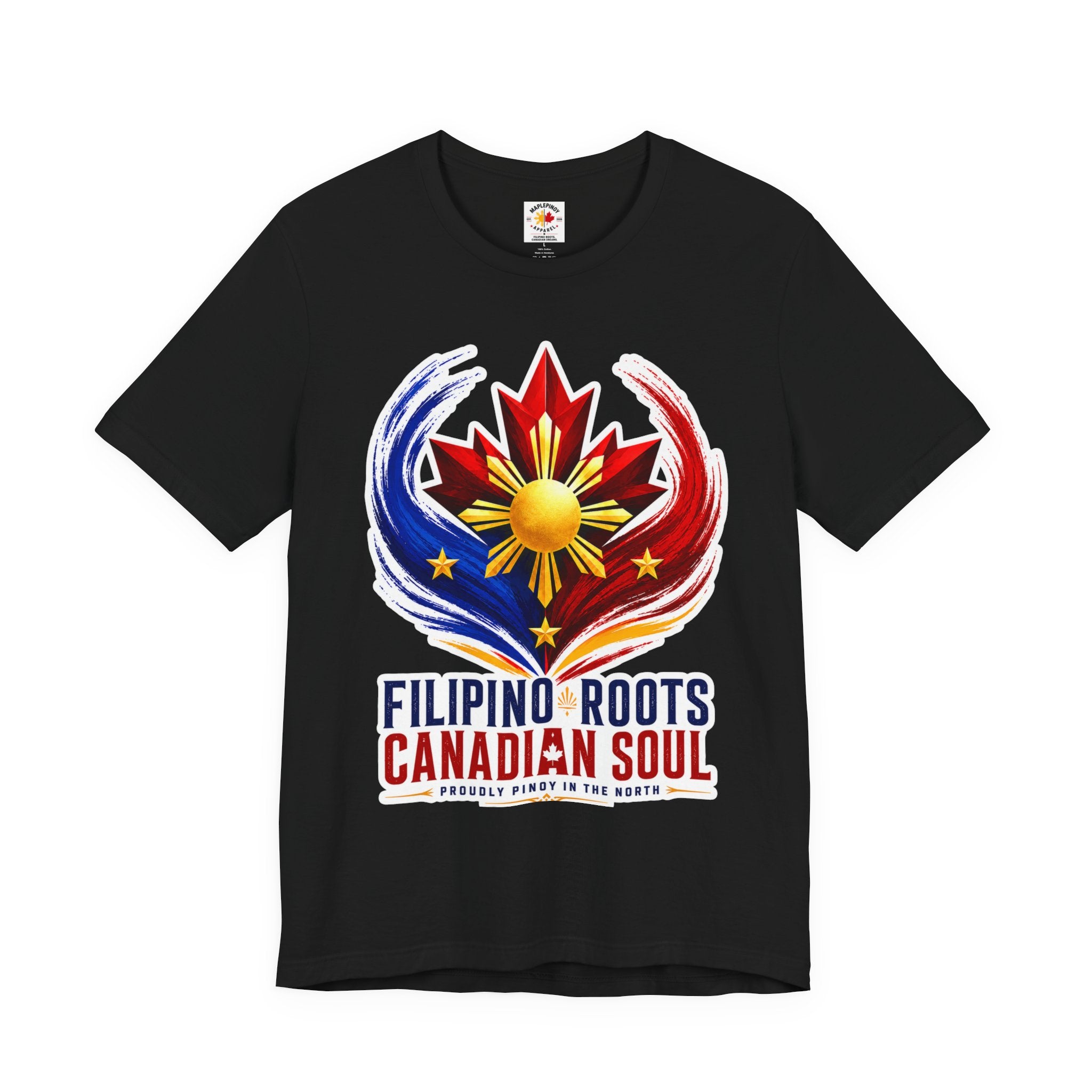 Filipino Roots, Canadian Soul — Pinoy Canadian Pride Tee