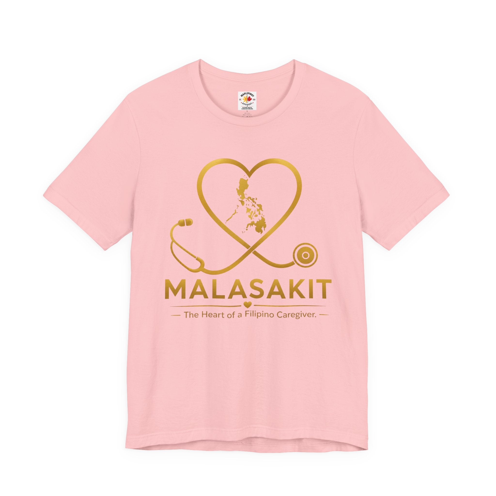 Malasakit — Filipino Caregiver Pride Shirt
