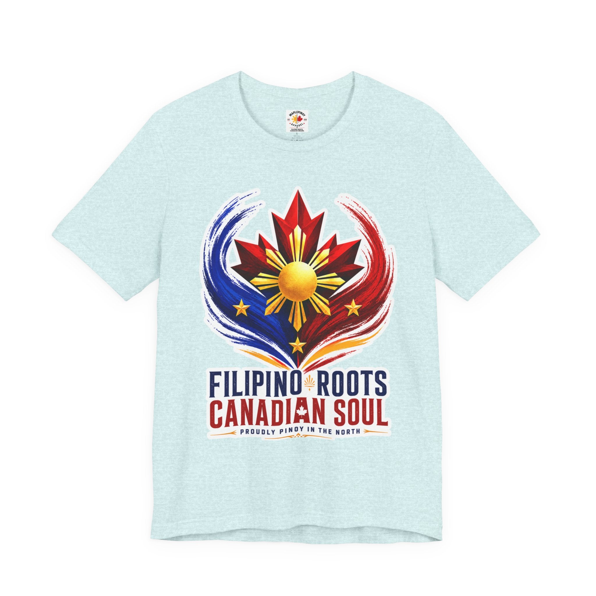 Filipino Roots, Canadian Soul — Pinoy Canadian Pride Tee