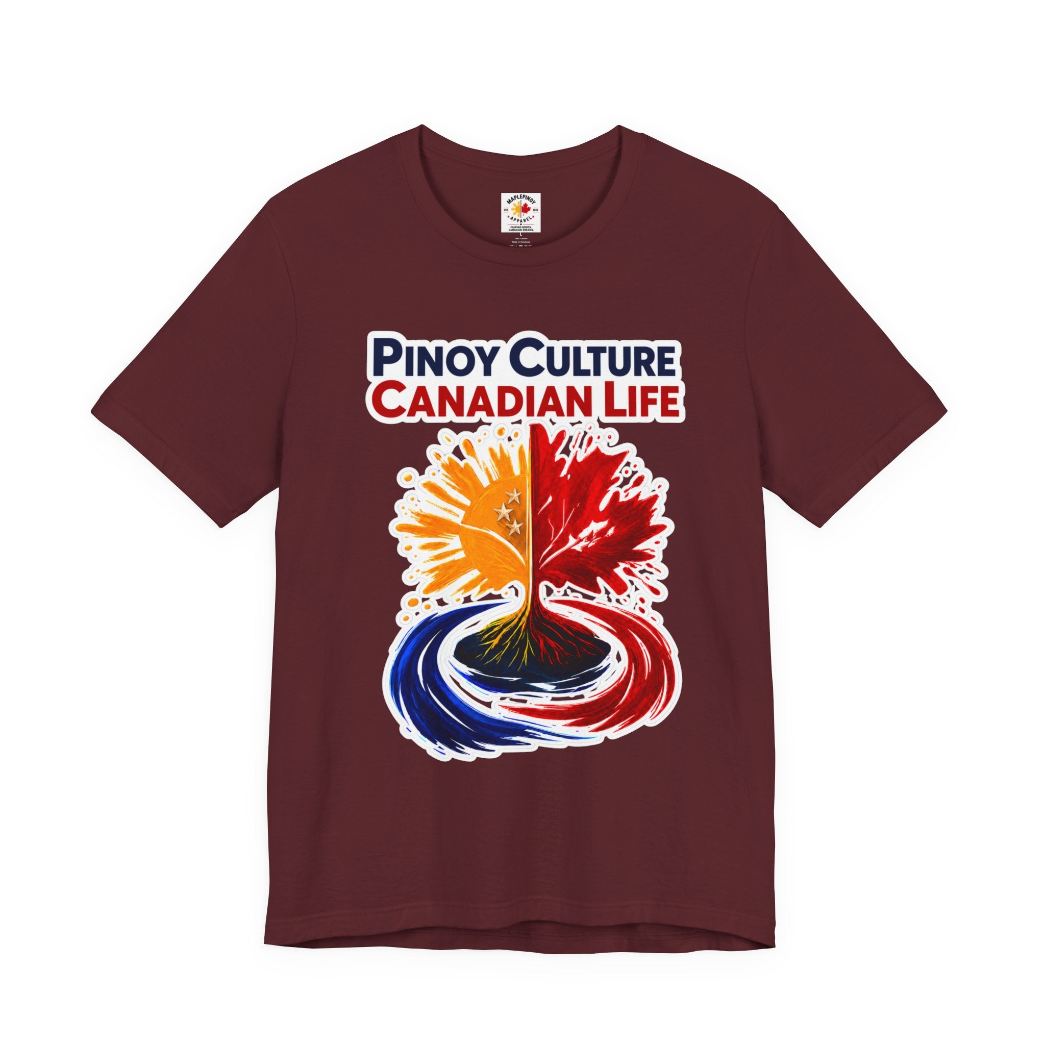 Pinoy Culture, Canadian Life — Filipino Canadian Pride Tee
