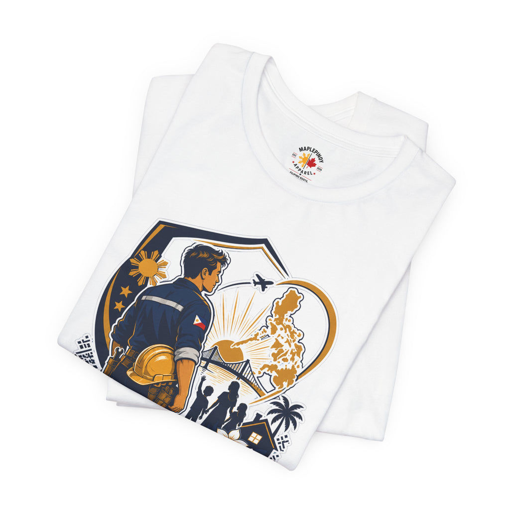Best Tatay, Strongest OFW — Filipino Father's Day Shirt
