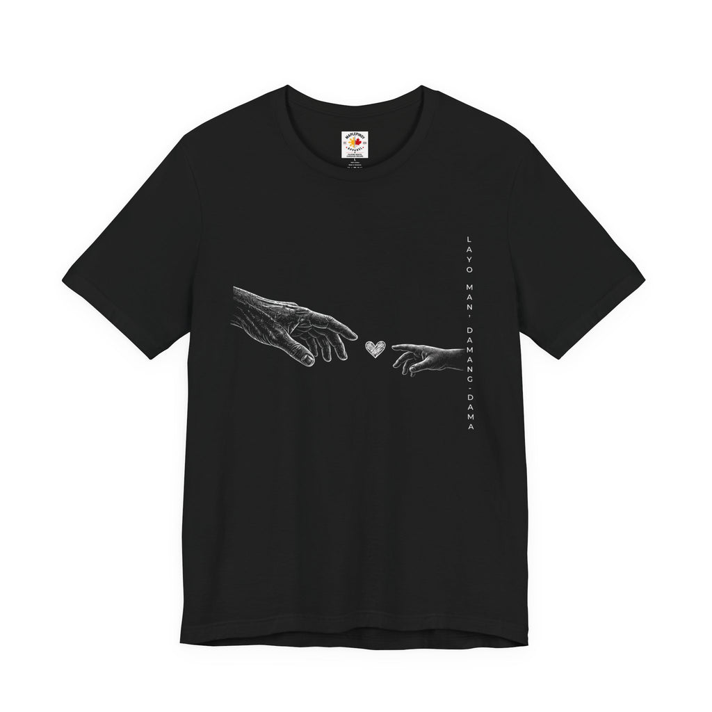 Layo Man, Damang-Dama Tee — Filipino Long‑Distance Love T‑Shirt