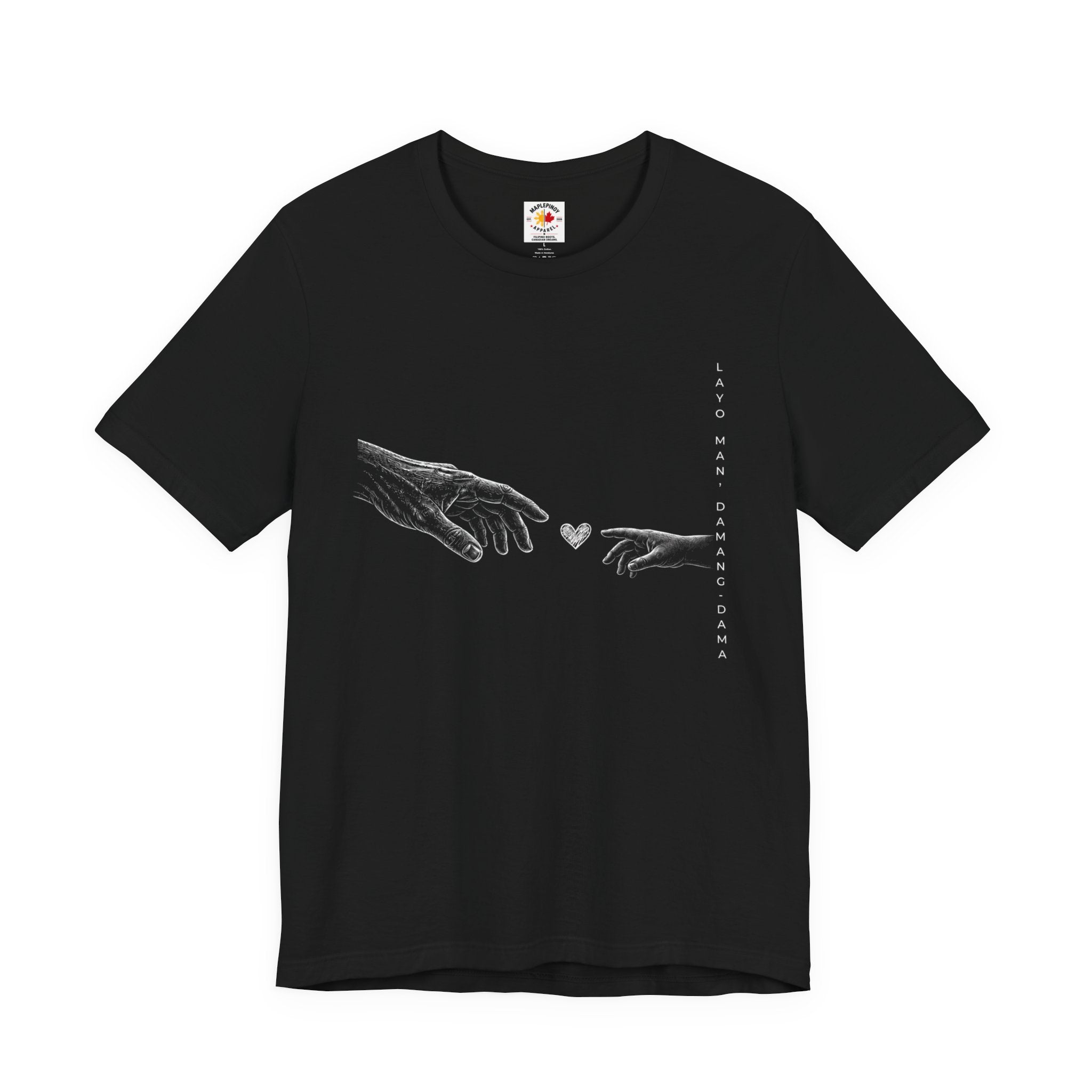 Layo Man, Damang-Dama Tee — Filipino Long‑Distance Love T‑Shirt