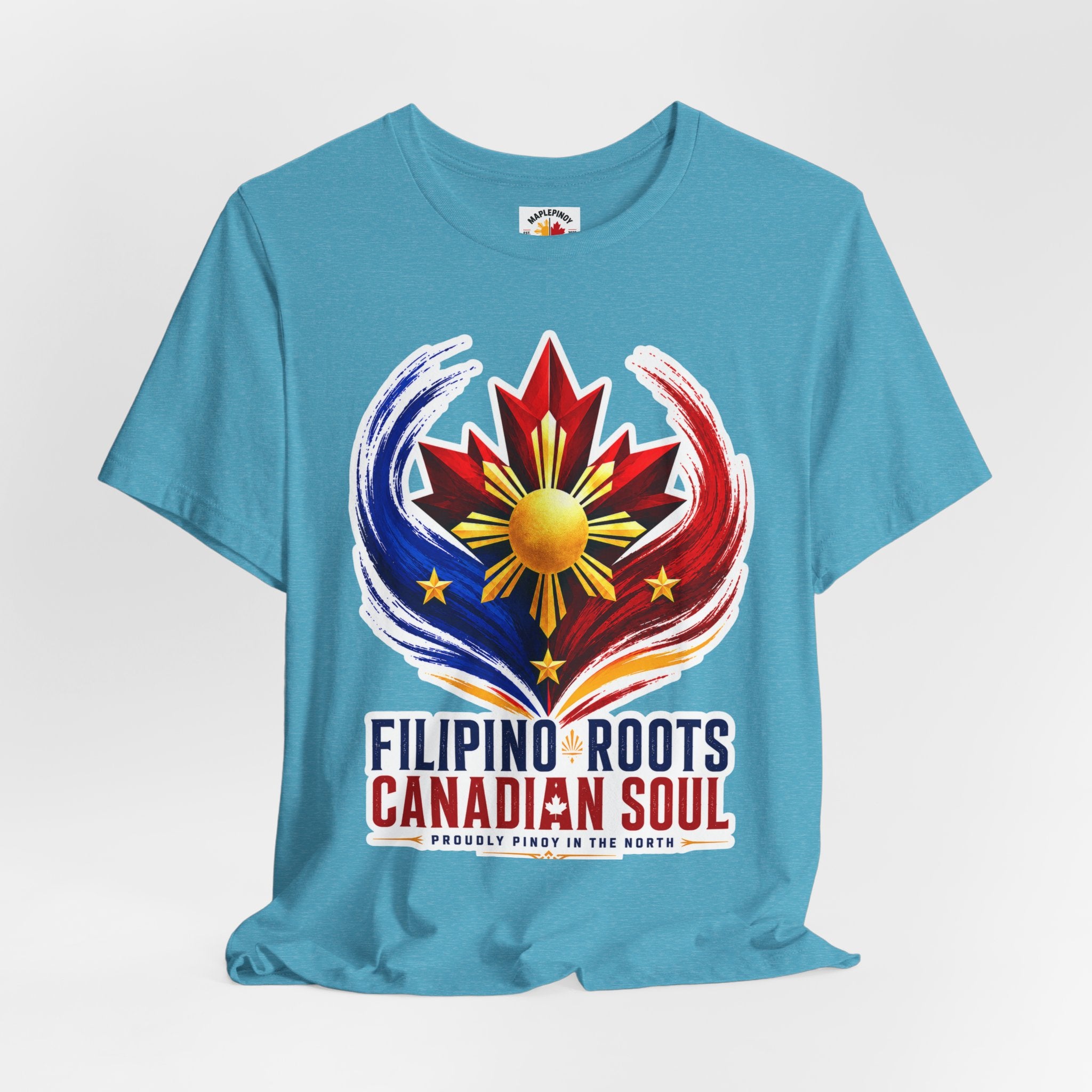Filipino Roots, Canadian Soul — Pinoy Canadian Pride Tee
