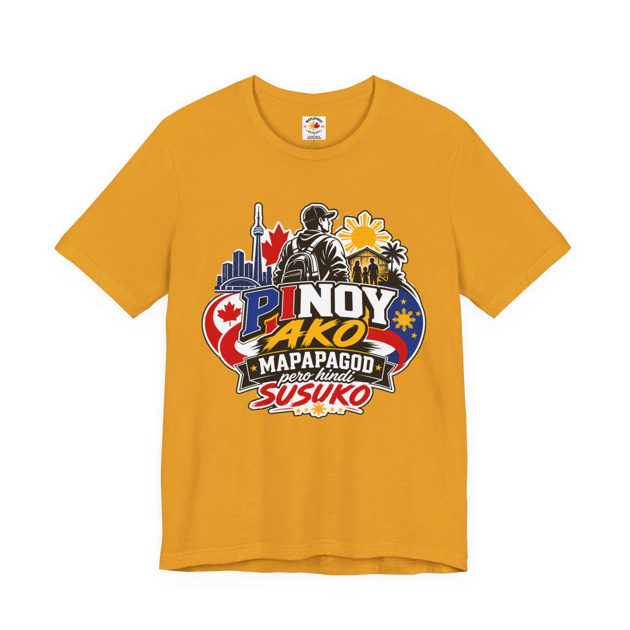 Mapapagod Pero Hindi Susuko — Filipino OFW Pride Tee