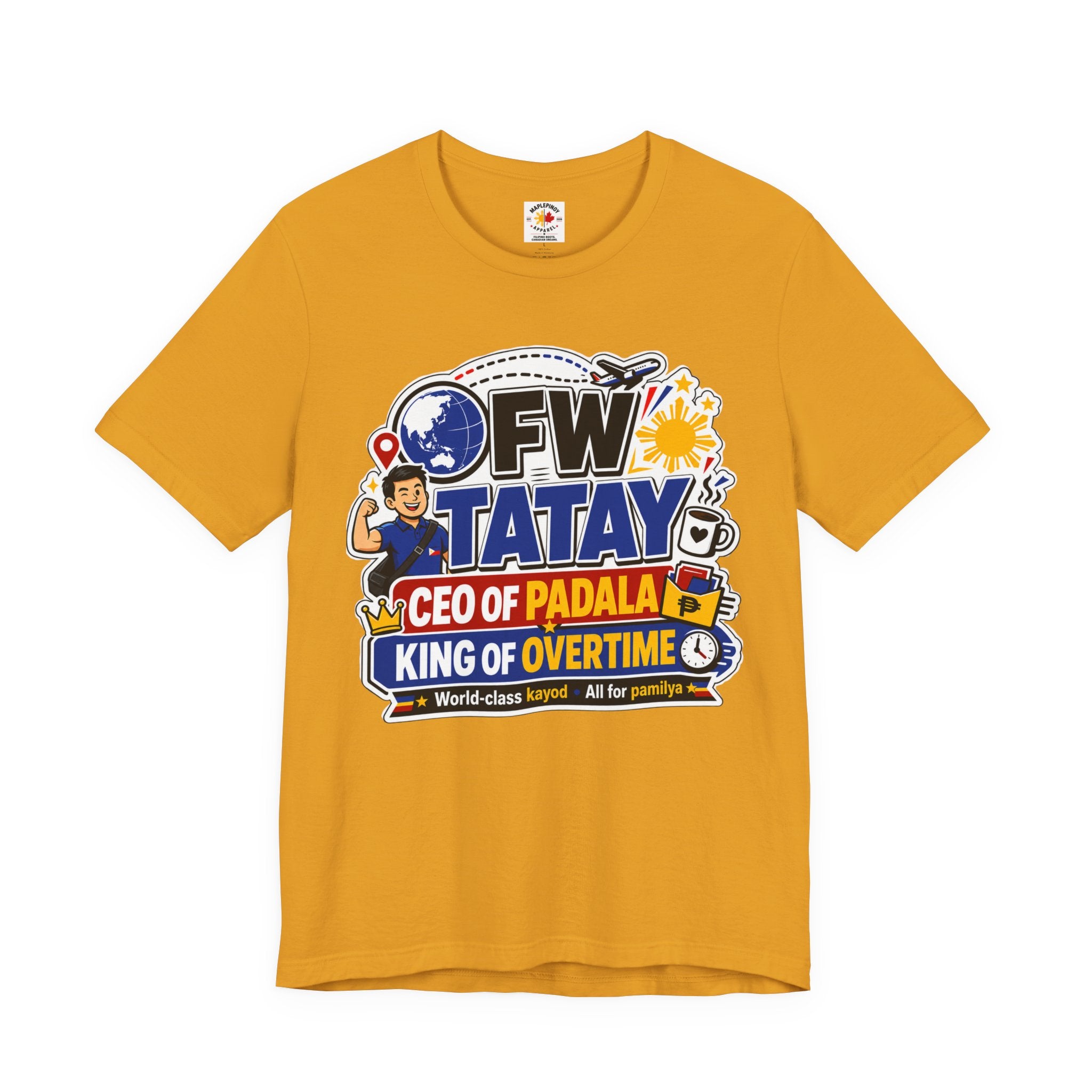 CEO of Padala — OFW Filipino Tatay Pride Tee