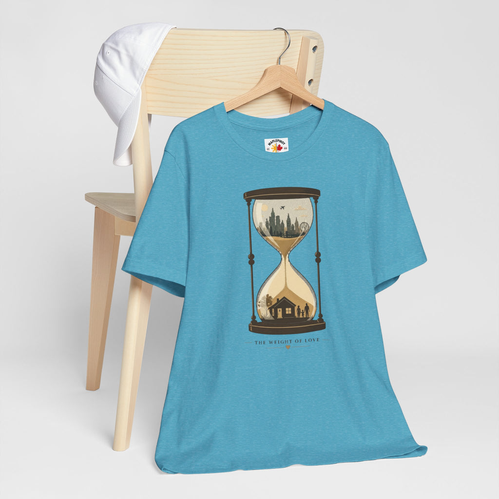 The Weight of Love T-Shirt – Filipino Family Sacrifice OFW Inspired Shirt
