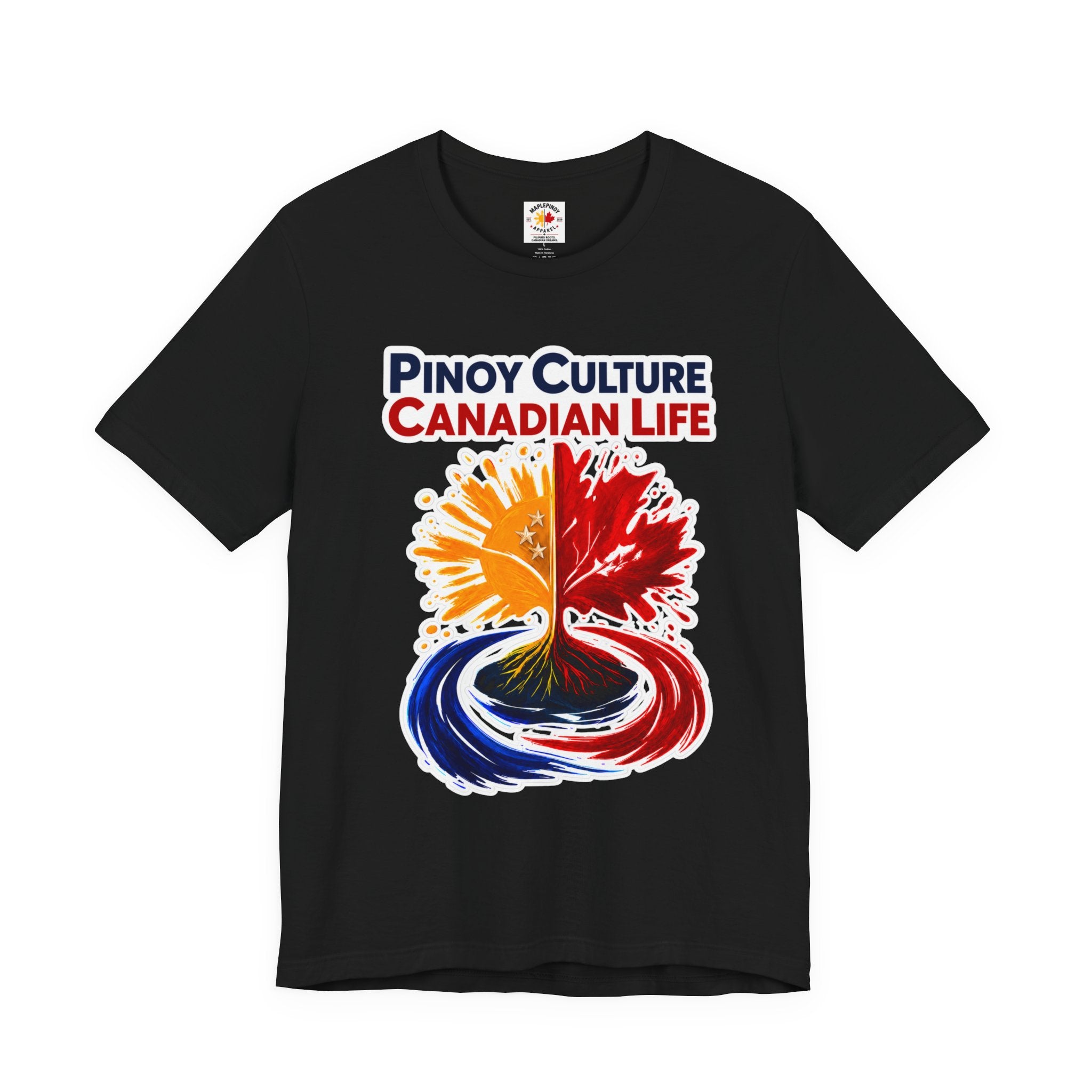 Pinoy Culture, Canadian Life — Filipino Canadian Pride Tee