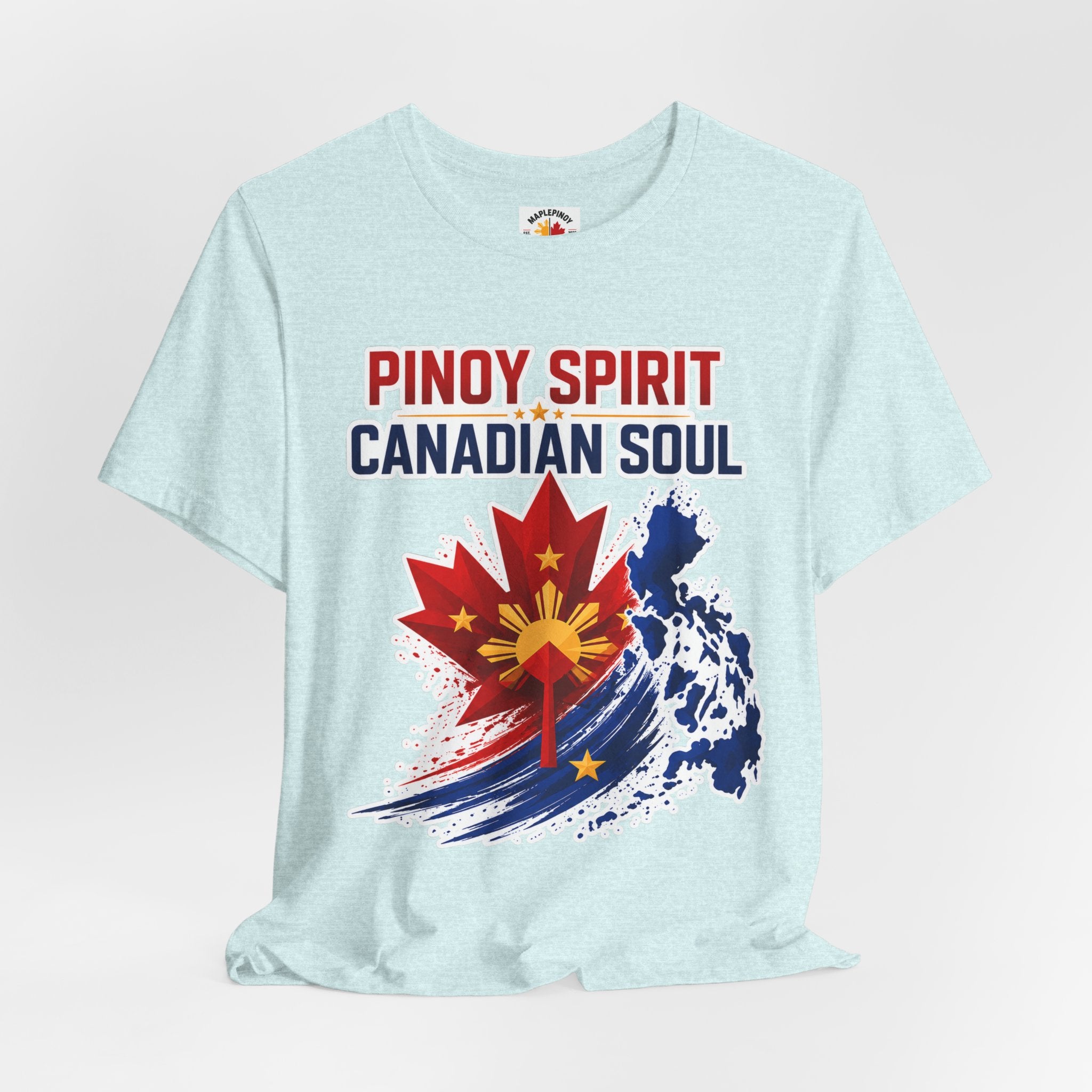 Pinoy Spirit, Canadian Soul — Filipino Canadian Pride Tee