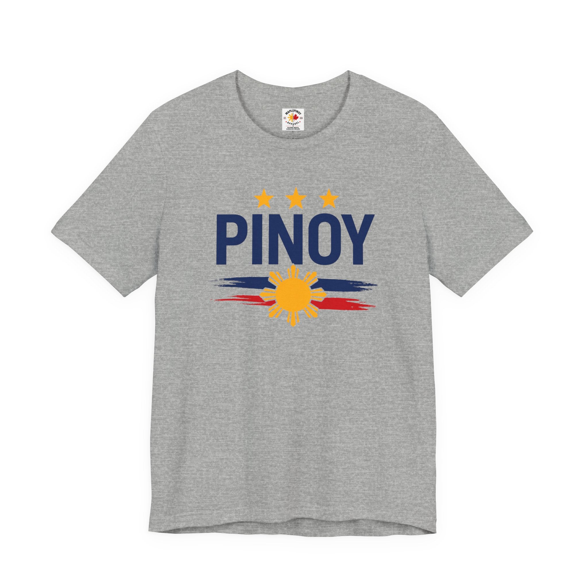 PINOY Filipino Pride T-Shirt – Philippine Sun Graphic Tee