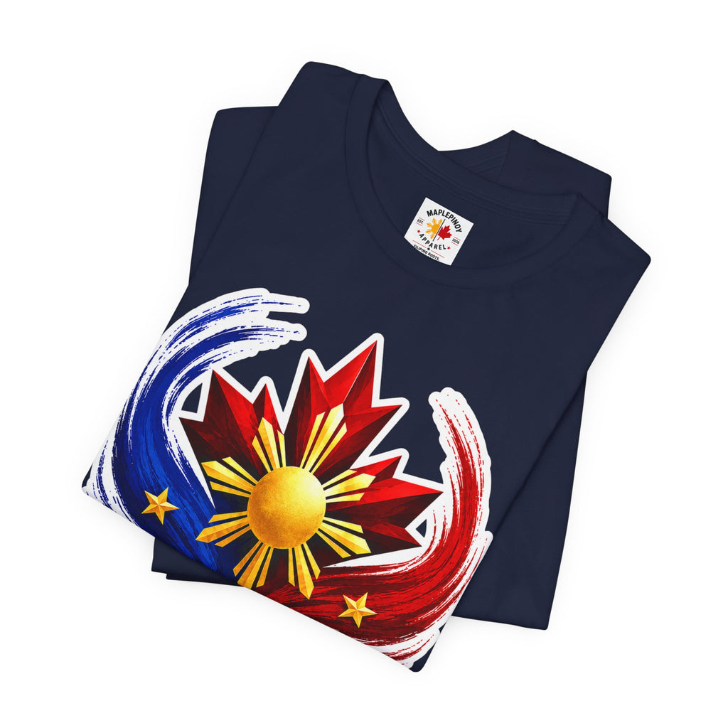 Filipino Roots, Canadian Soul — Pinoy Canadian Pride Tee