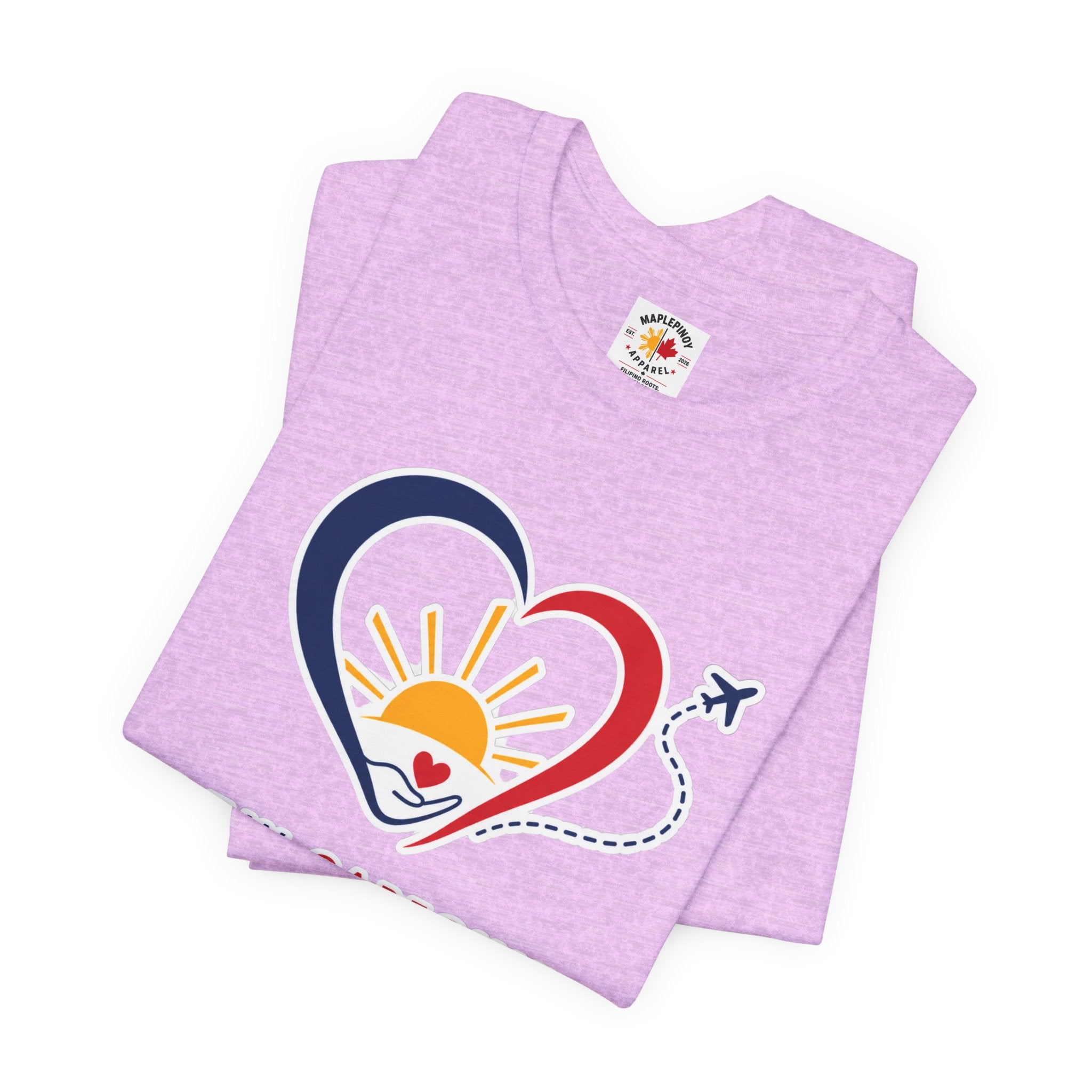 Family Is My Reason — Filipino OFW Caregiver Shirt