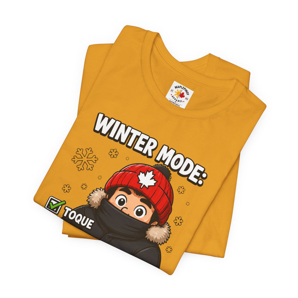 Lamig Pa Rin — Funny Filipino Canadian Winter Tee