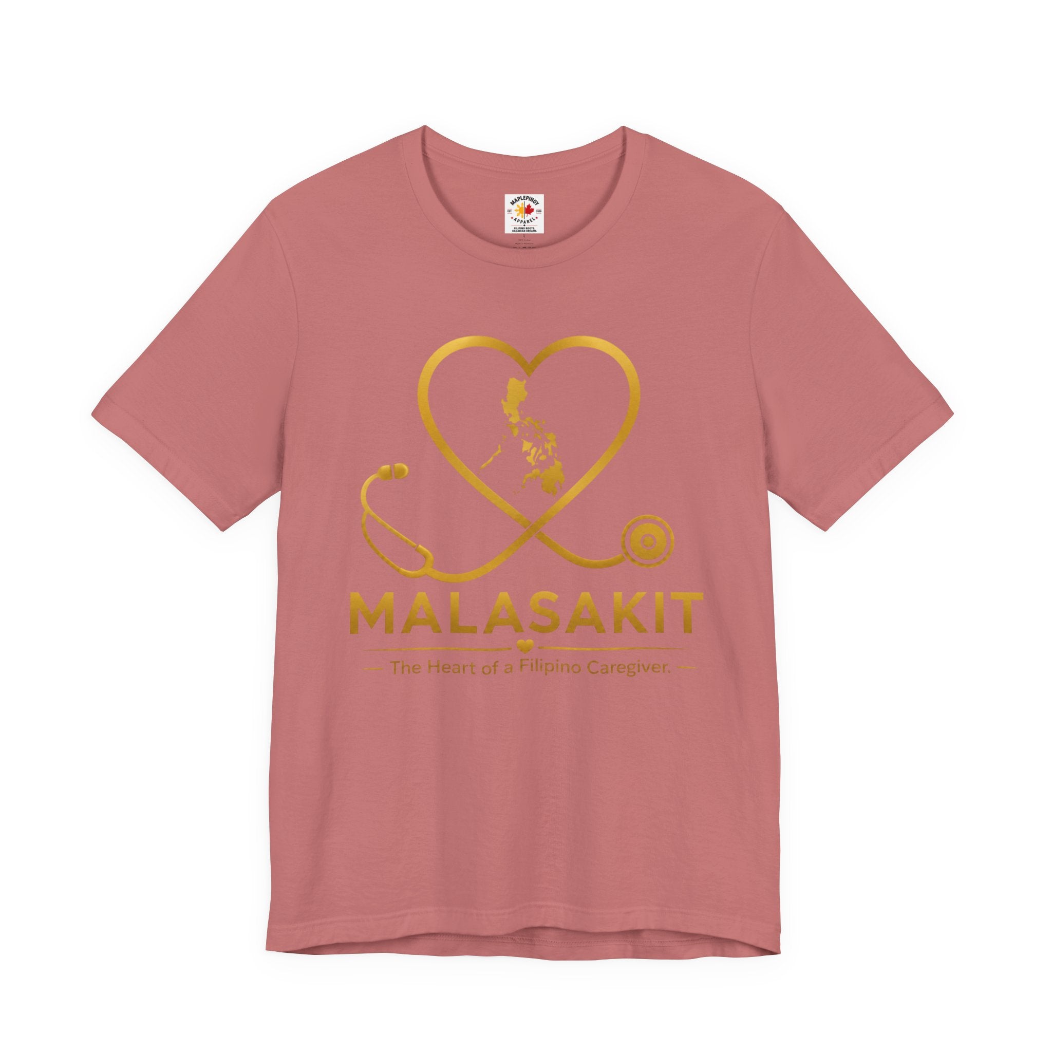 Malasakit — Filipino Caregiver Pride Shirt