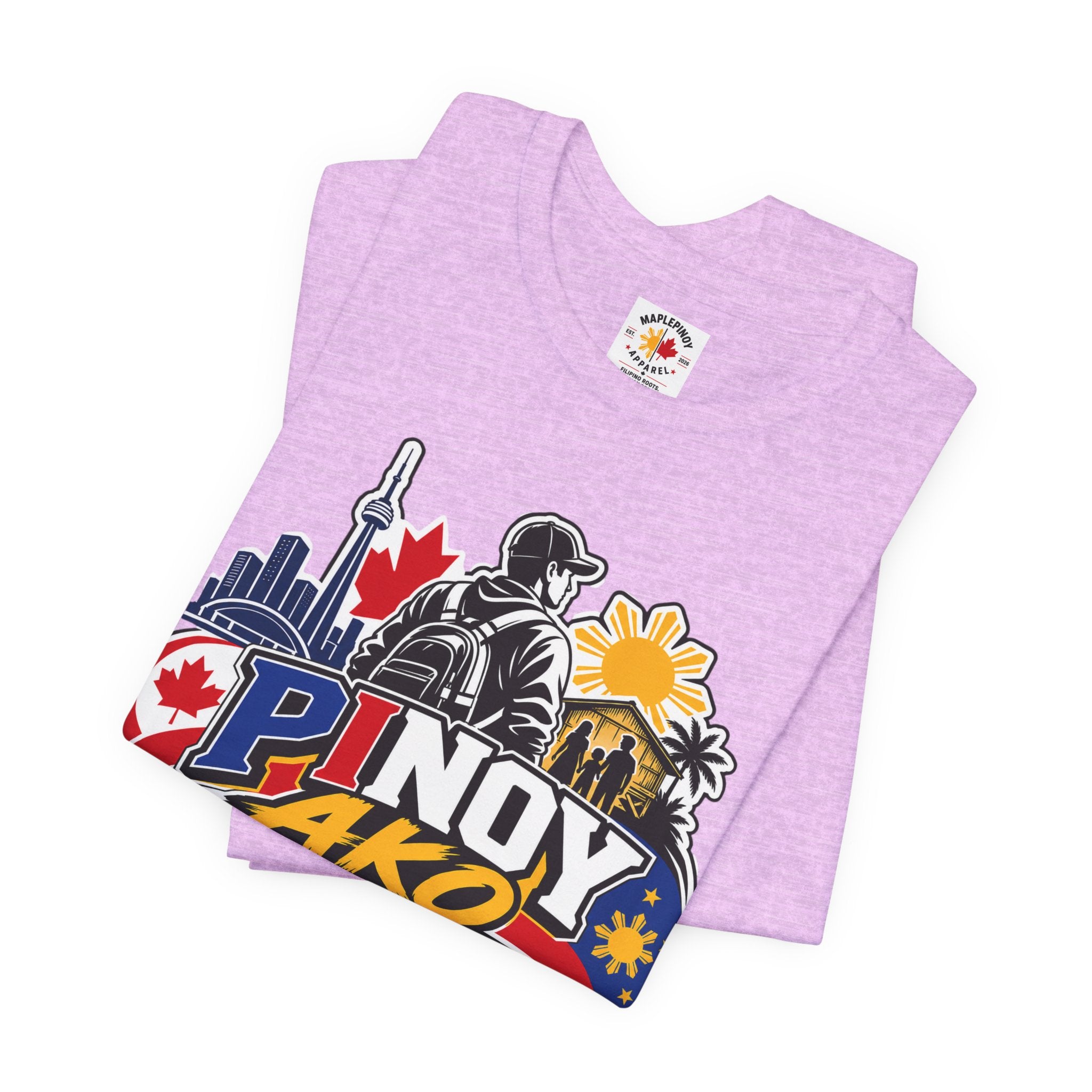 Mapapagod Pero Hindi Susuko — Filipino OFW Pride Tee