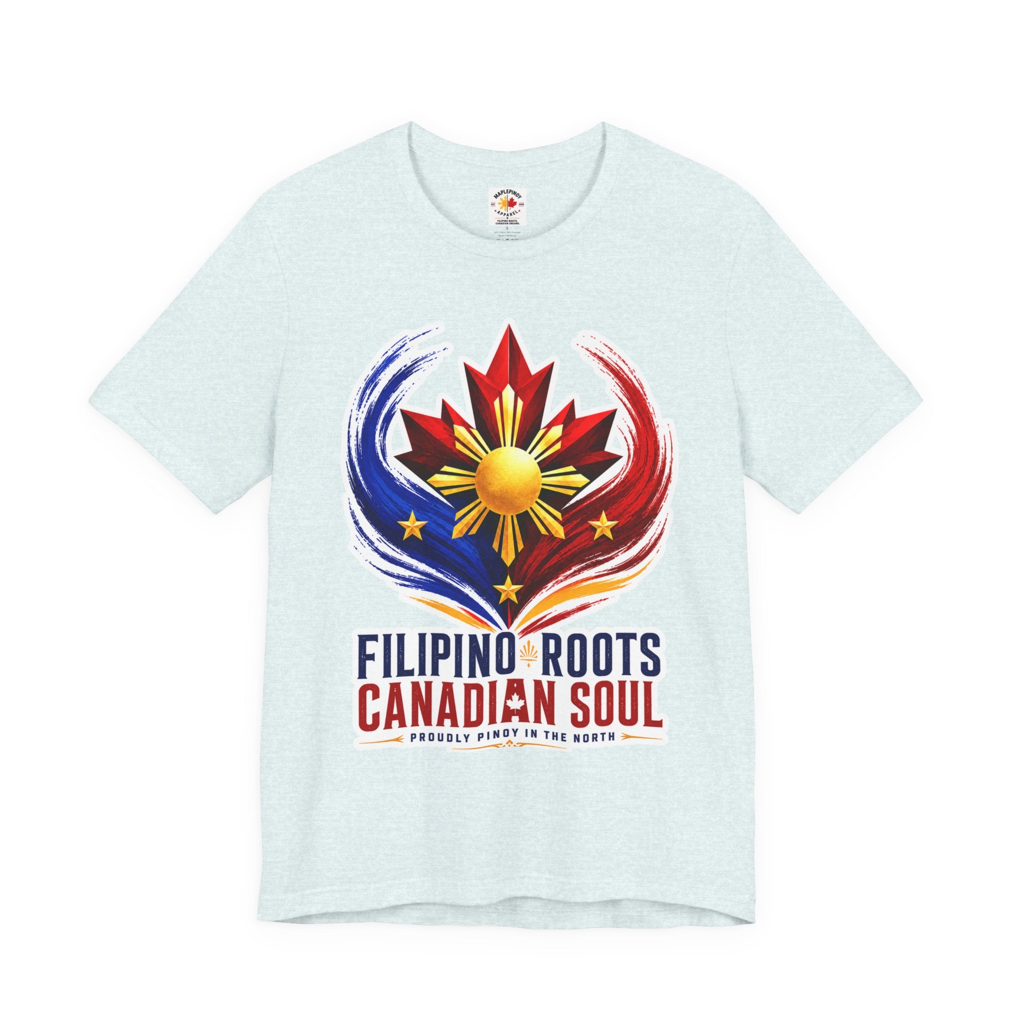 Filipino Roots, Canadian Soul — Pinoy Canadian Pride Tee