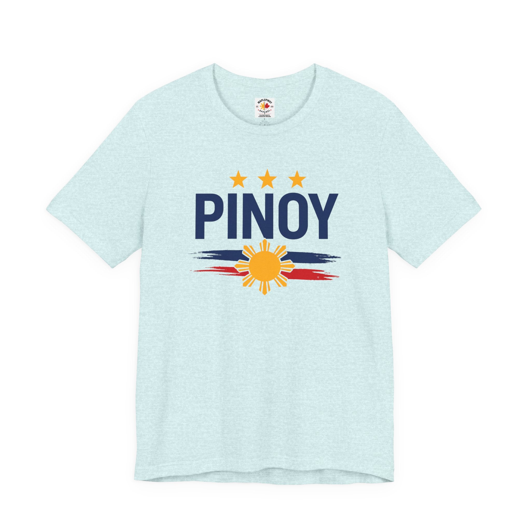PINOY Filipino Pride T-Shirt – Philippine Sun Graphic Tee