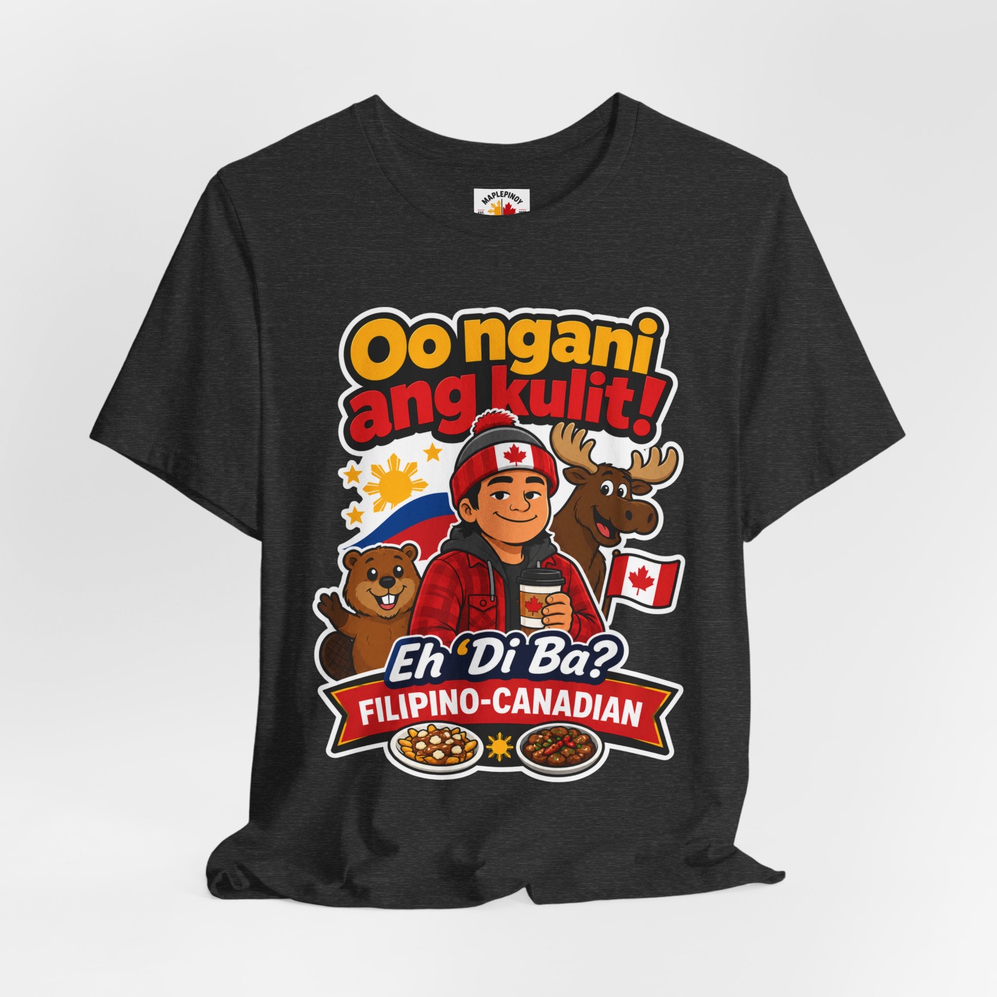 Oo Ngani, Ang Kulit! — Funny Filipino Canadian Barkada Tee