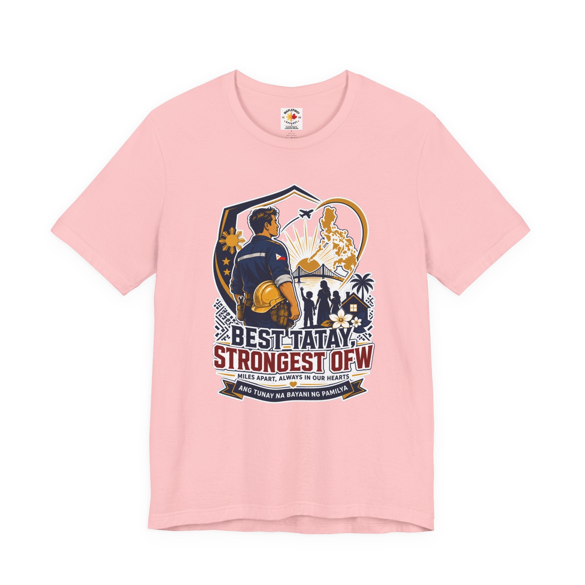 Best Tatay, Strongest OFW — Filipino Father's Day Shirt