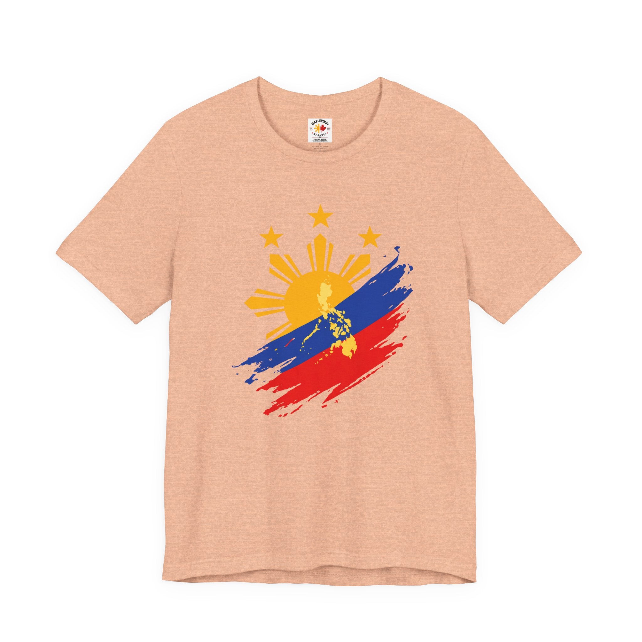 Philippines Flag T-Shirt – Filipino Pride Graphic Tee