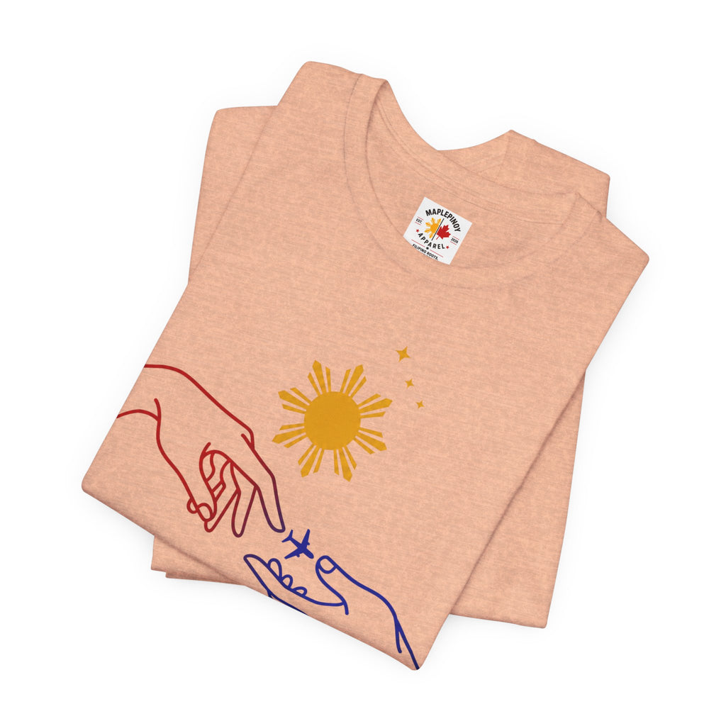 Distance Can't Break Family — Filipino OFW Family Shirt