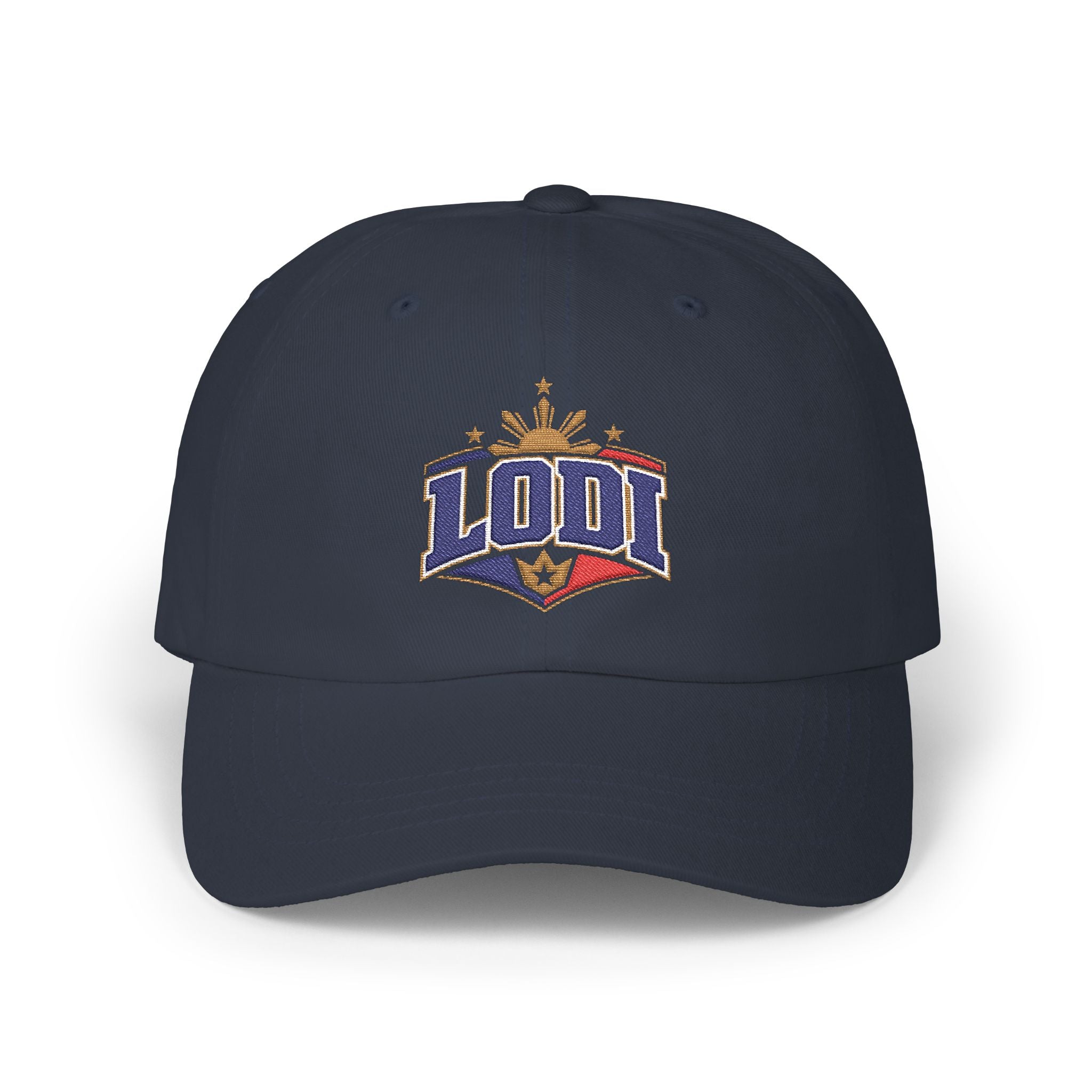 LODI — Filipino Pride Embroidered Dad Cap