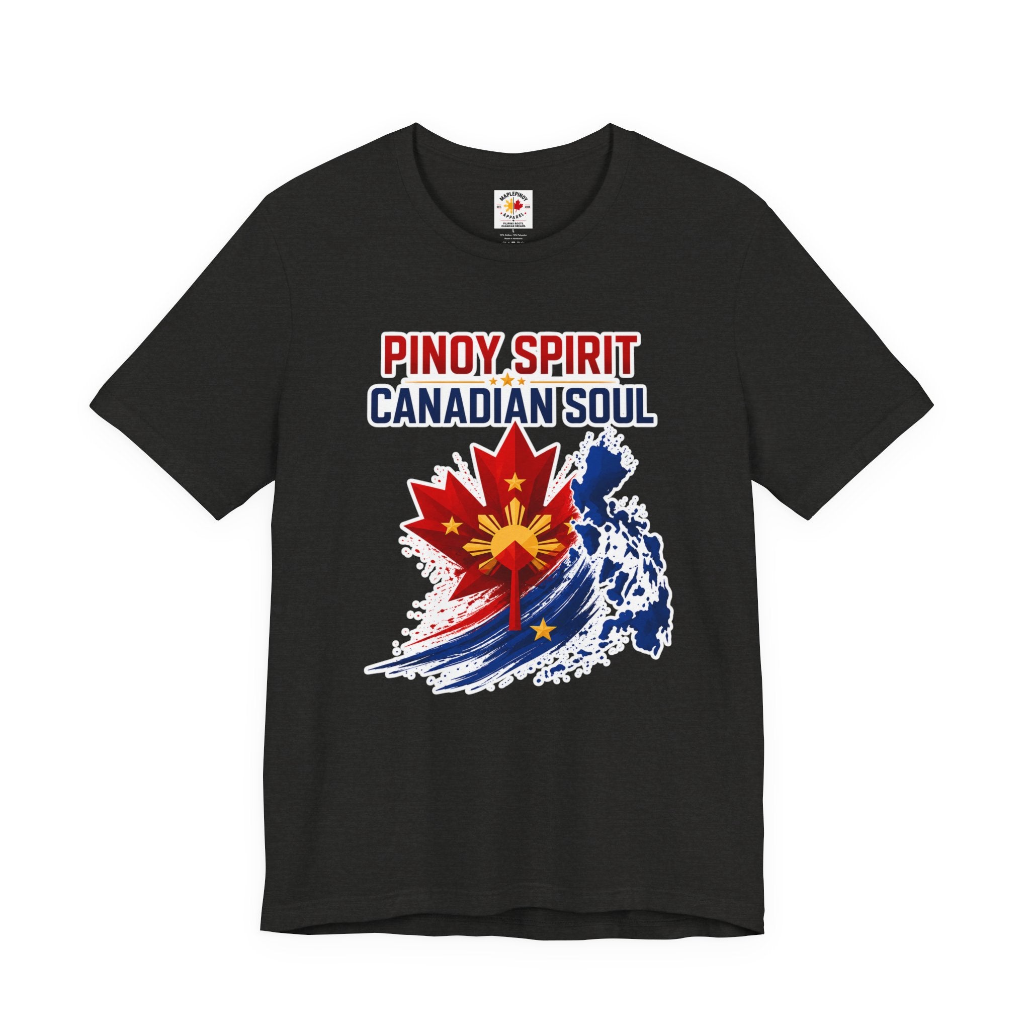 Pinoy Spirit, Canadian Soul — Filipino Canadian Pride Tee