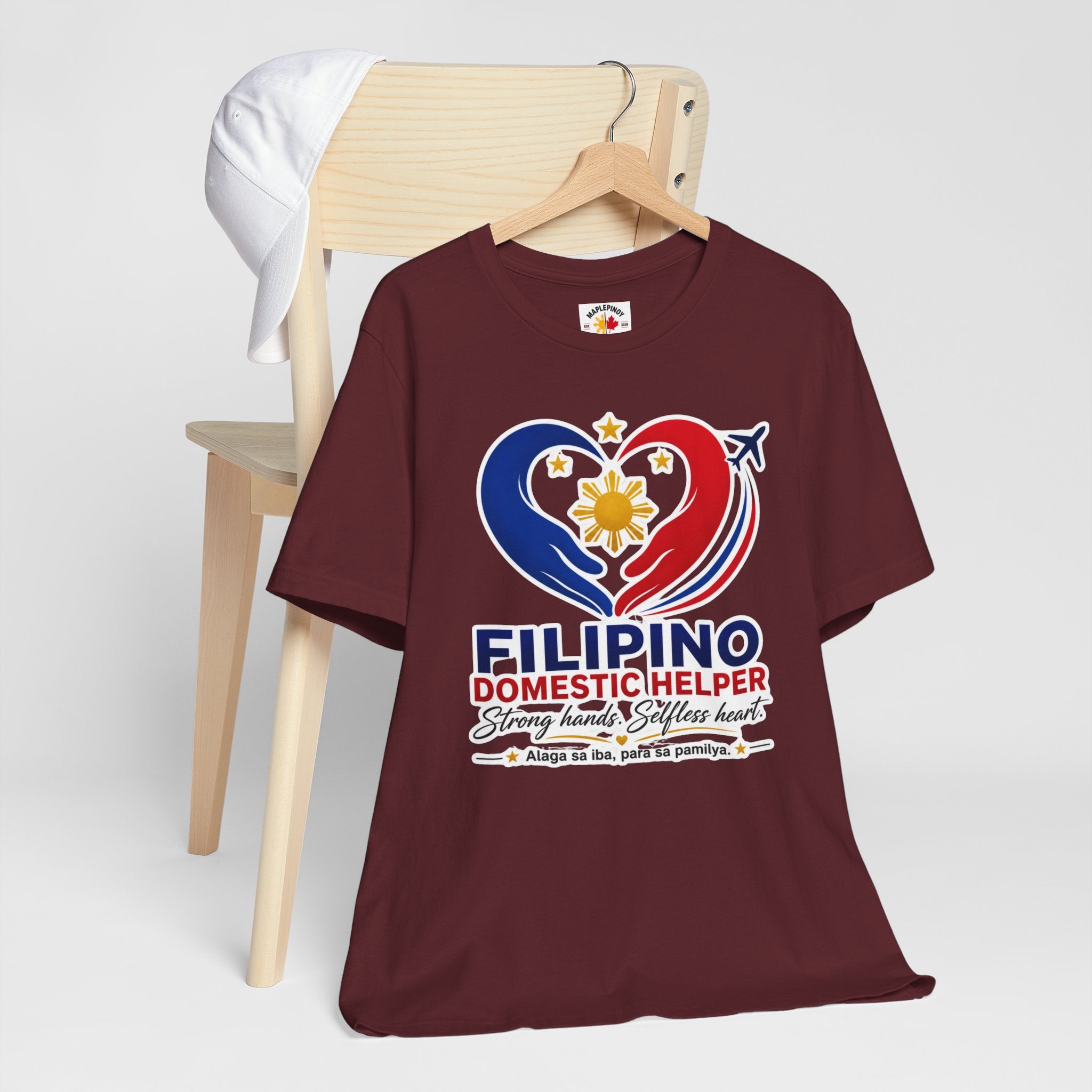 Alaga sa Iba, Para sa Pamilya — Filipino Domestic Helper Tee