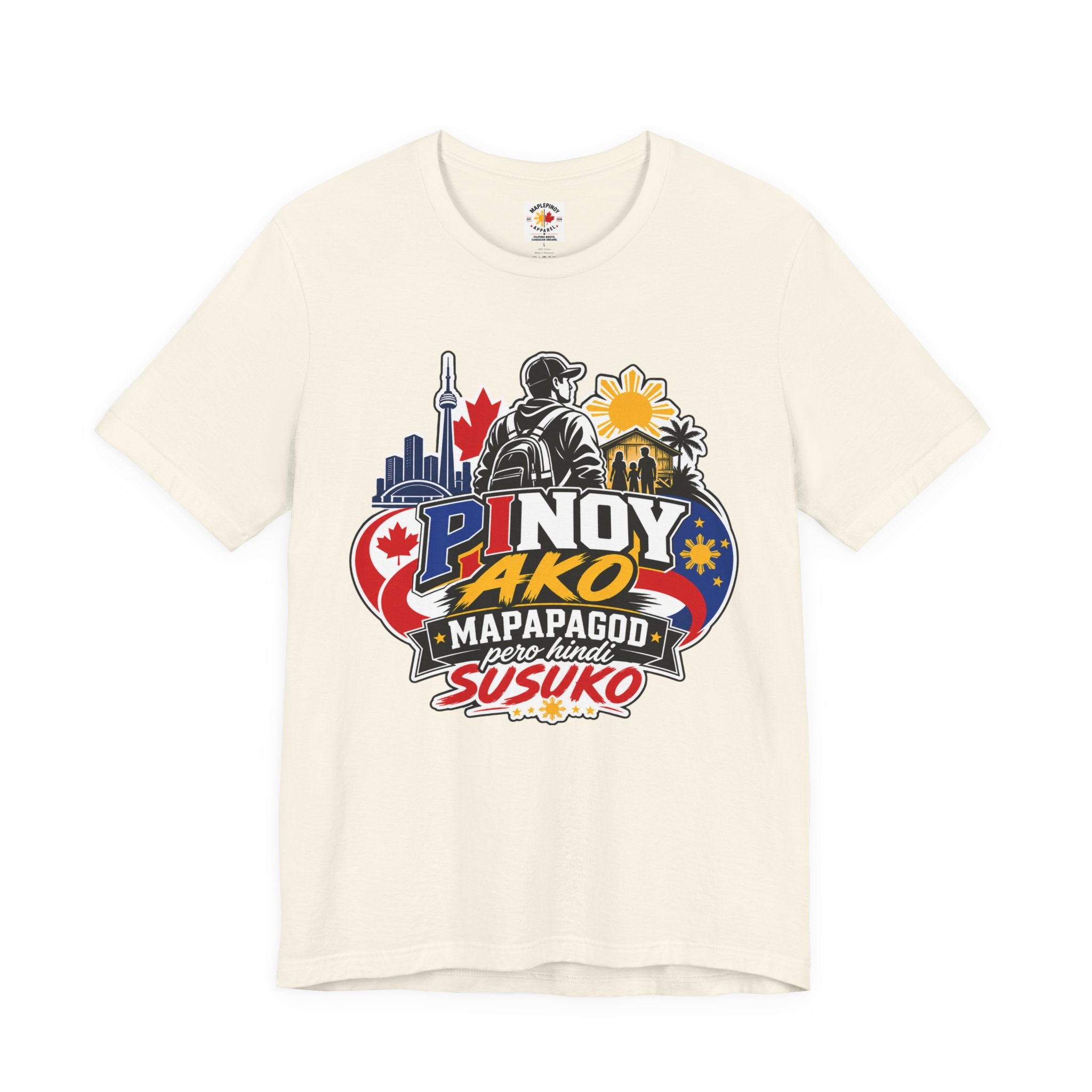 Mapapagod Pero Hindi Susuko — Filipino OFW Pride Tee